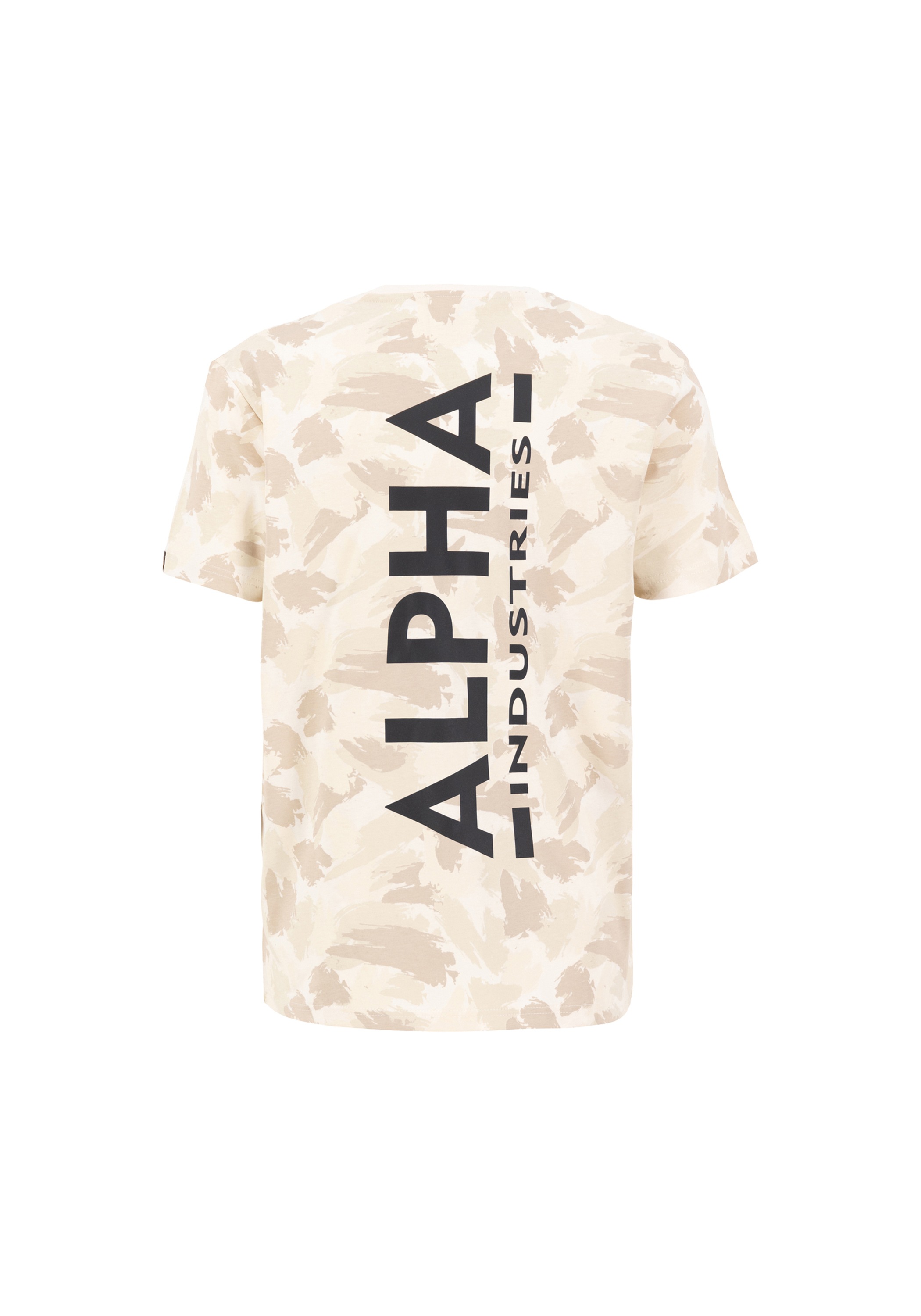 Alpha Industries "Backprint T-Shirt Camo" günstig online kaufen