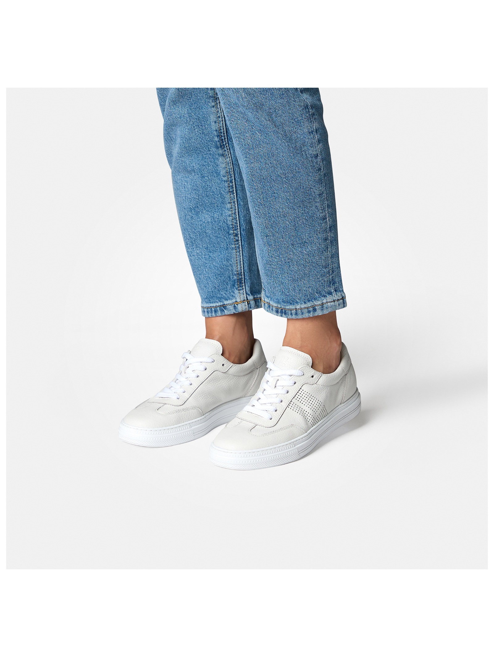Paul Green Super Soft Sneaker White 40 4