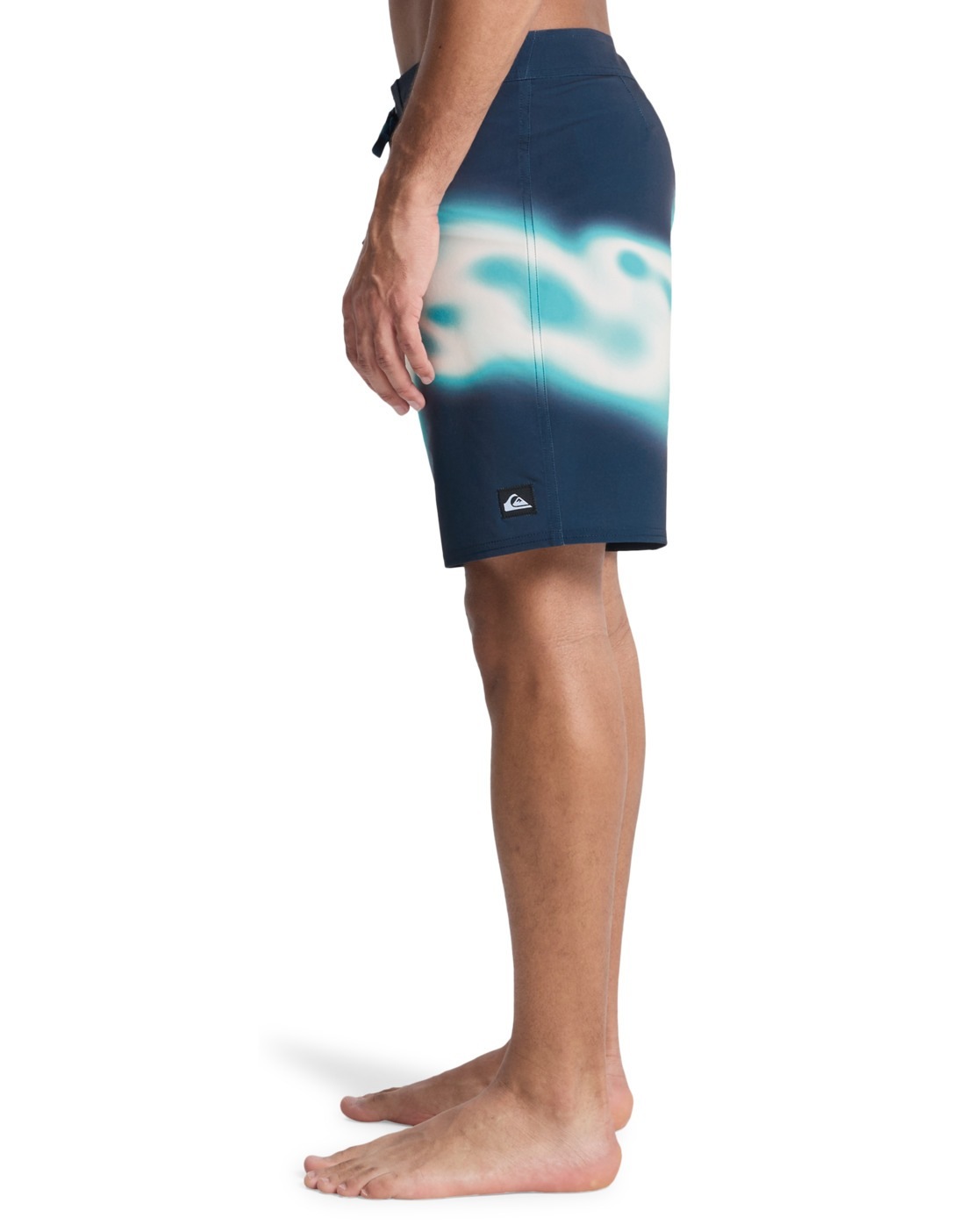Quiksilver Short De Bain Surfsilk Straight 18´´ Dark Navy Thermo Stripe 36 Homme 2