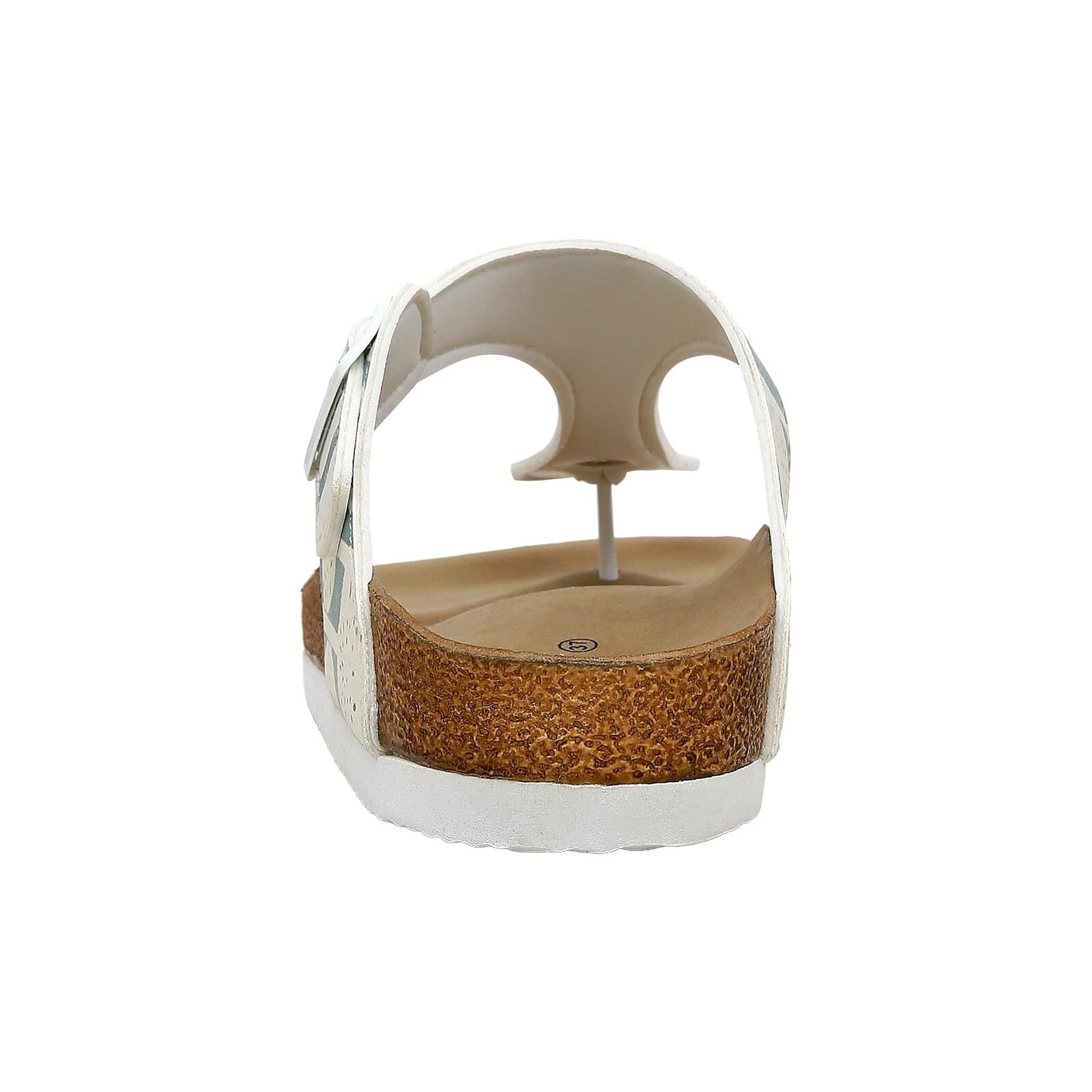 DOGO Zehentrenner »Lila Dandelion Damen Sandalen/ Sandaletten / Female«, Vegan