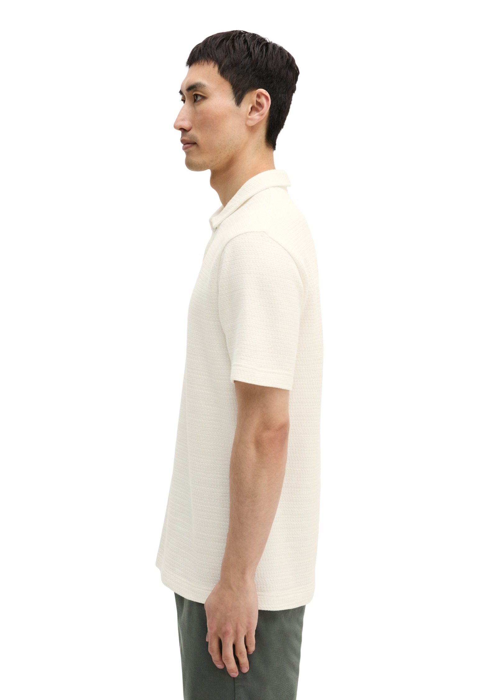 Marc O'Polo Poloshirt »mit feiner Struktur«