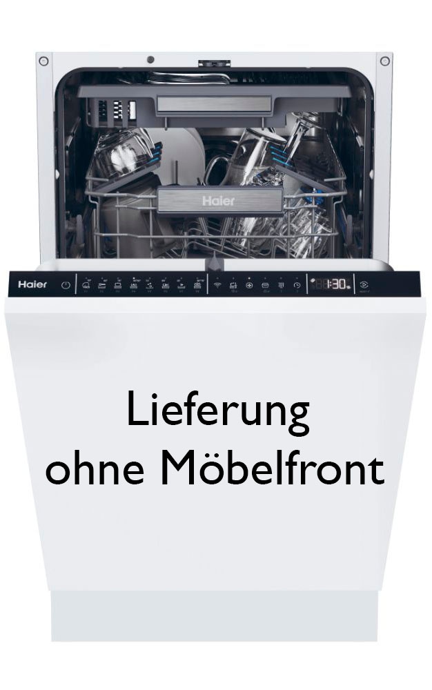 Haier vollintegrierbarer Geschirrspüler I-PRO SHINE SERIE 4 "XI1C3TB2FB", 11 Maßgedecke