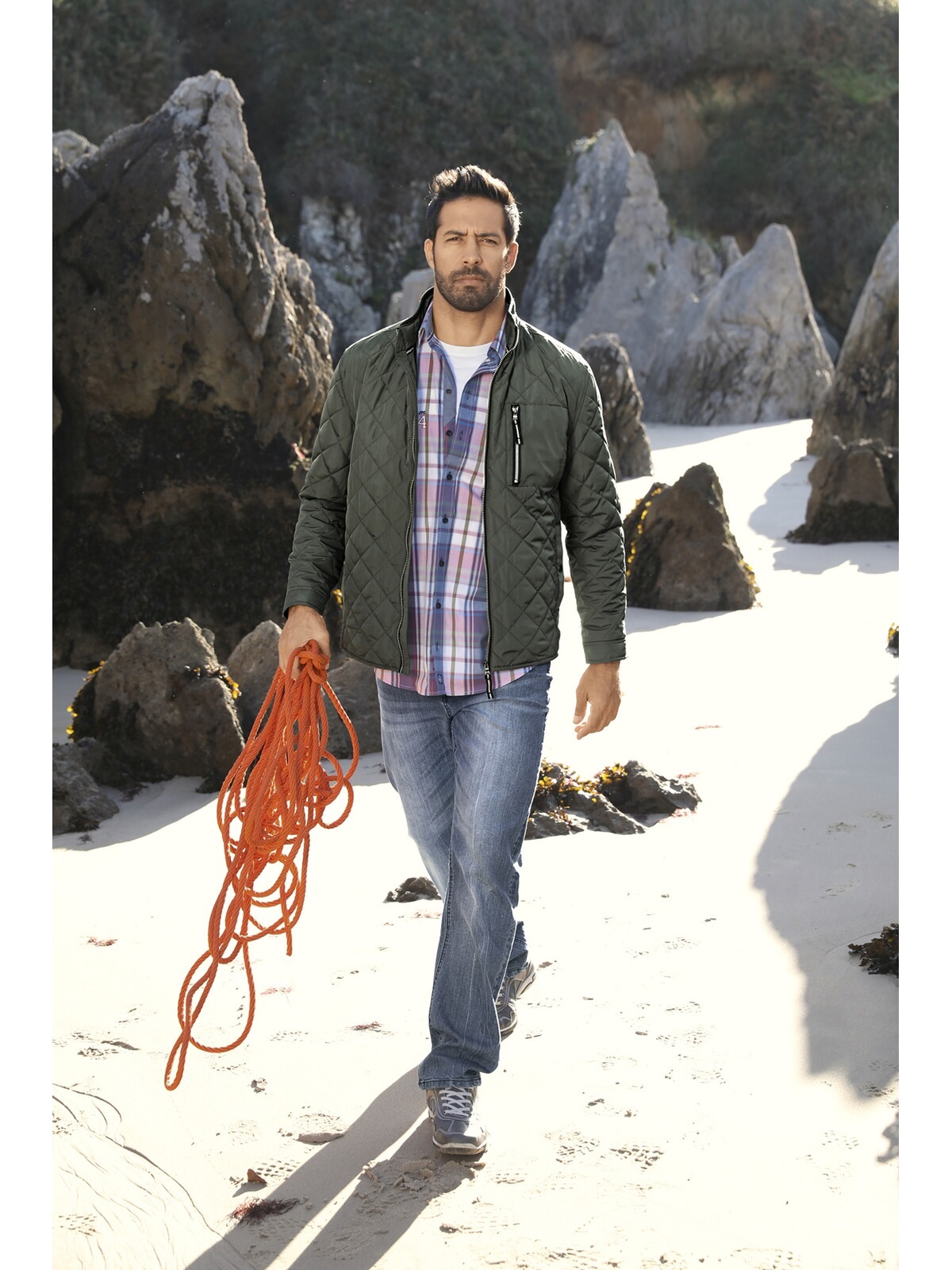 Jan Vanderstorm Steppjacke »Steppjacke OLIAS«