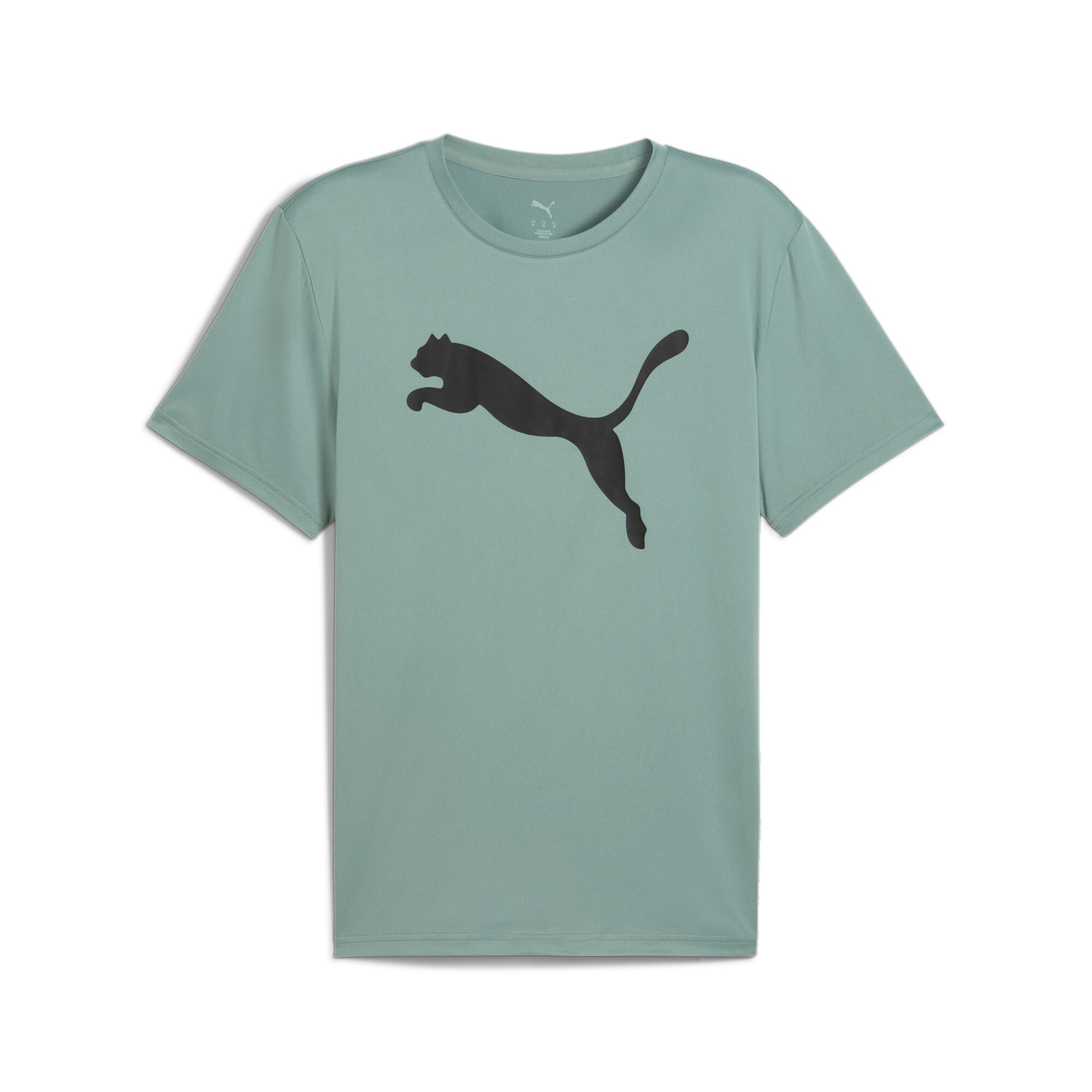 PUMA Trainingsshirt "M TAD ESSENTIALS SOLID CAT TEE (CF BIG CAT)" günstig online kaufen