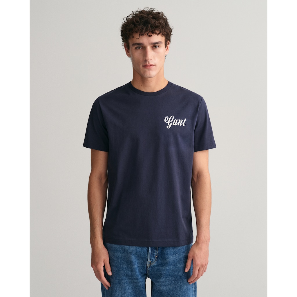 Gant T-Shirt »REG SMALL GRAPHIC SS T-SHIRT«