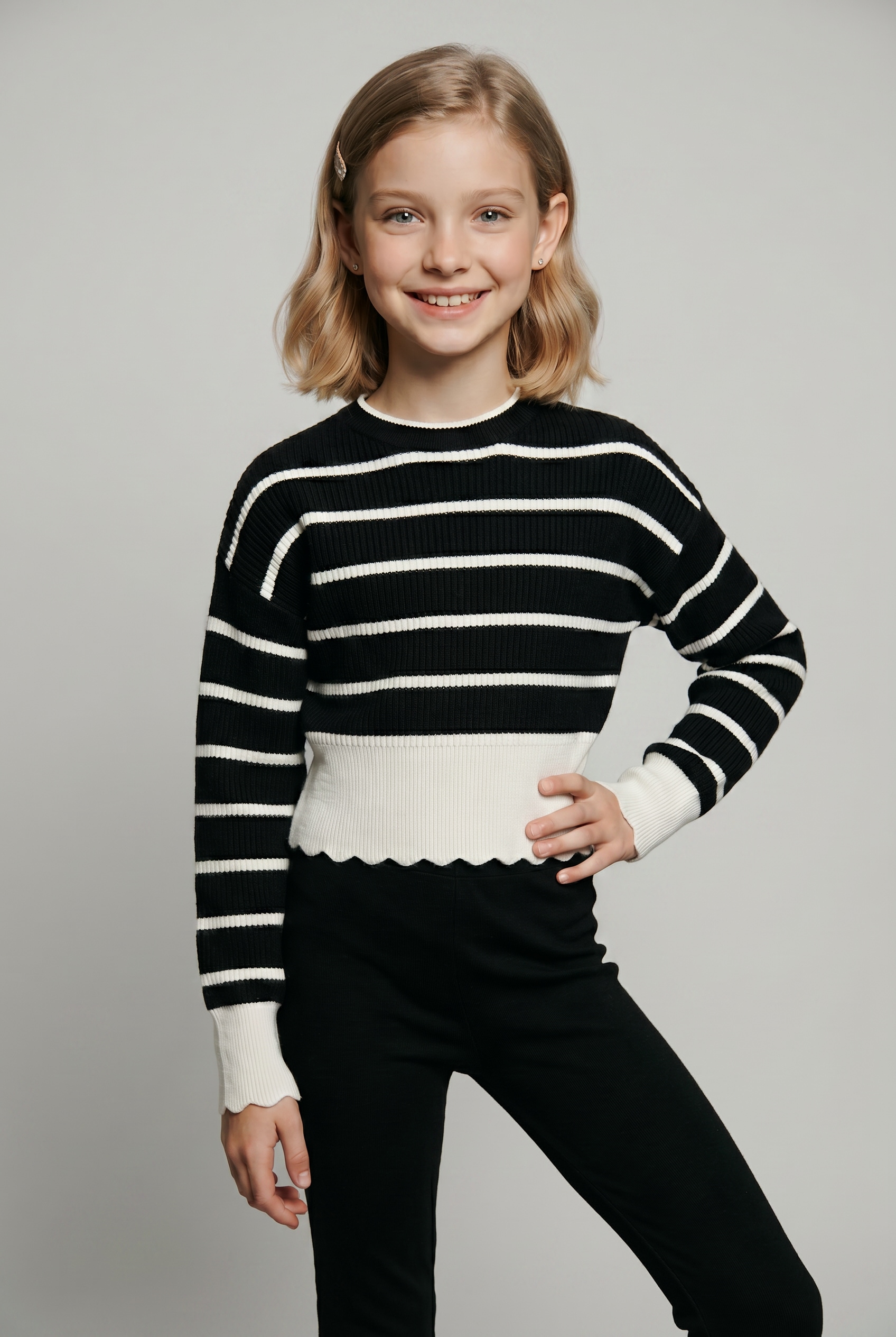 KIDS ONLY Strickpullover "KOGIBI LS O-NECK PULLOVER CP KNT NOOS"