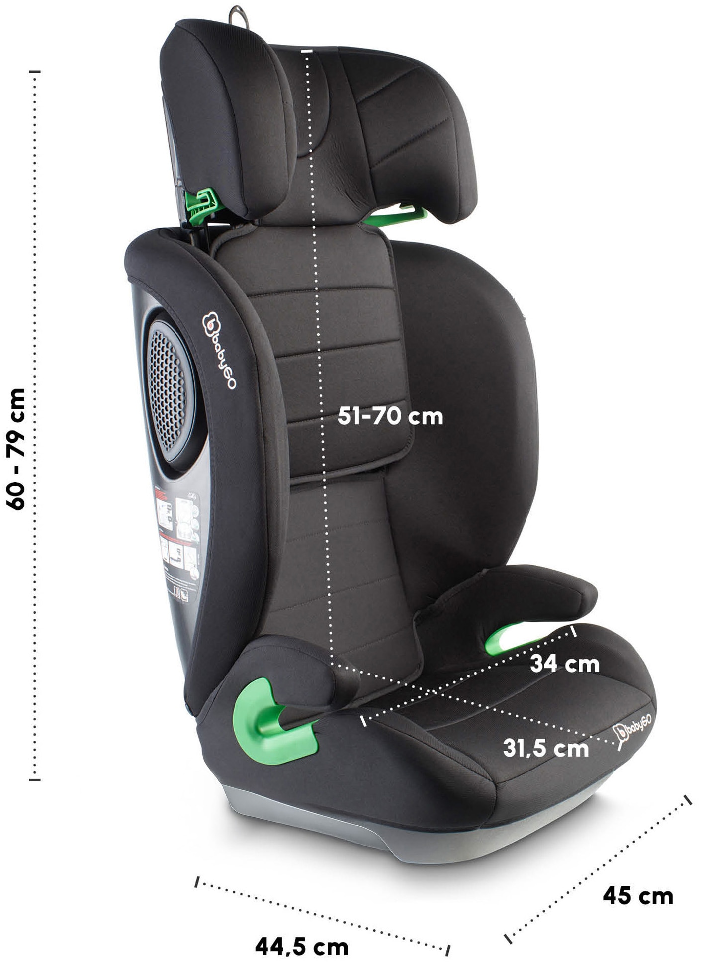 BabyGo Autokindersitz »Safeway«