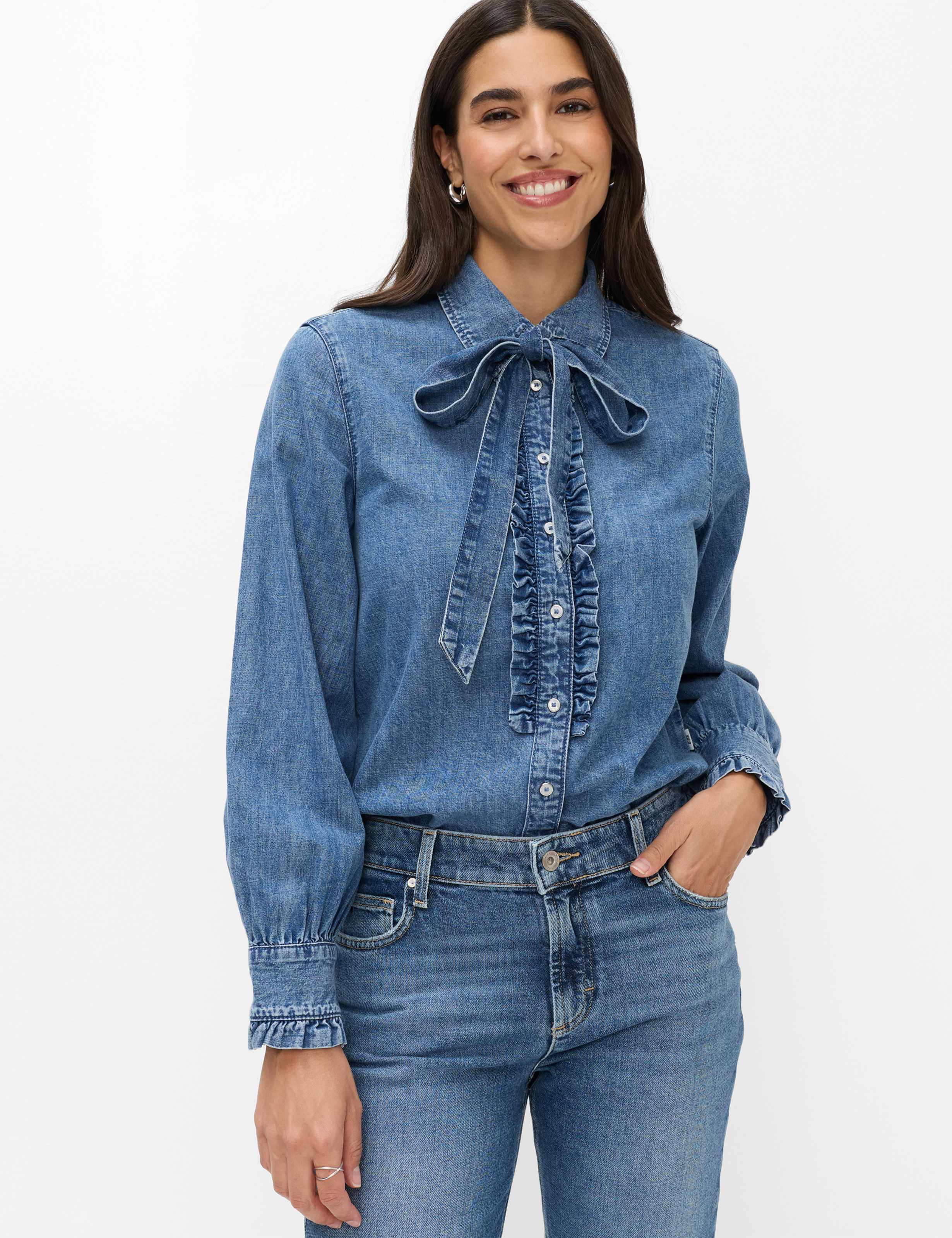 Brax Klassische Bluse "Style VICTORIA"