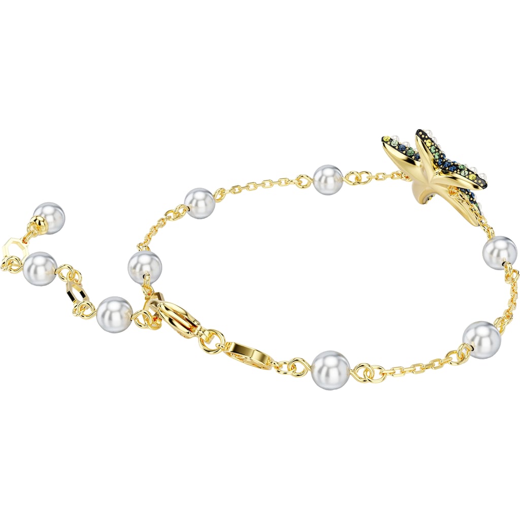 Swarovski Armband »Idyllia, Kristallperlen, Seestern, 5684398«