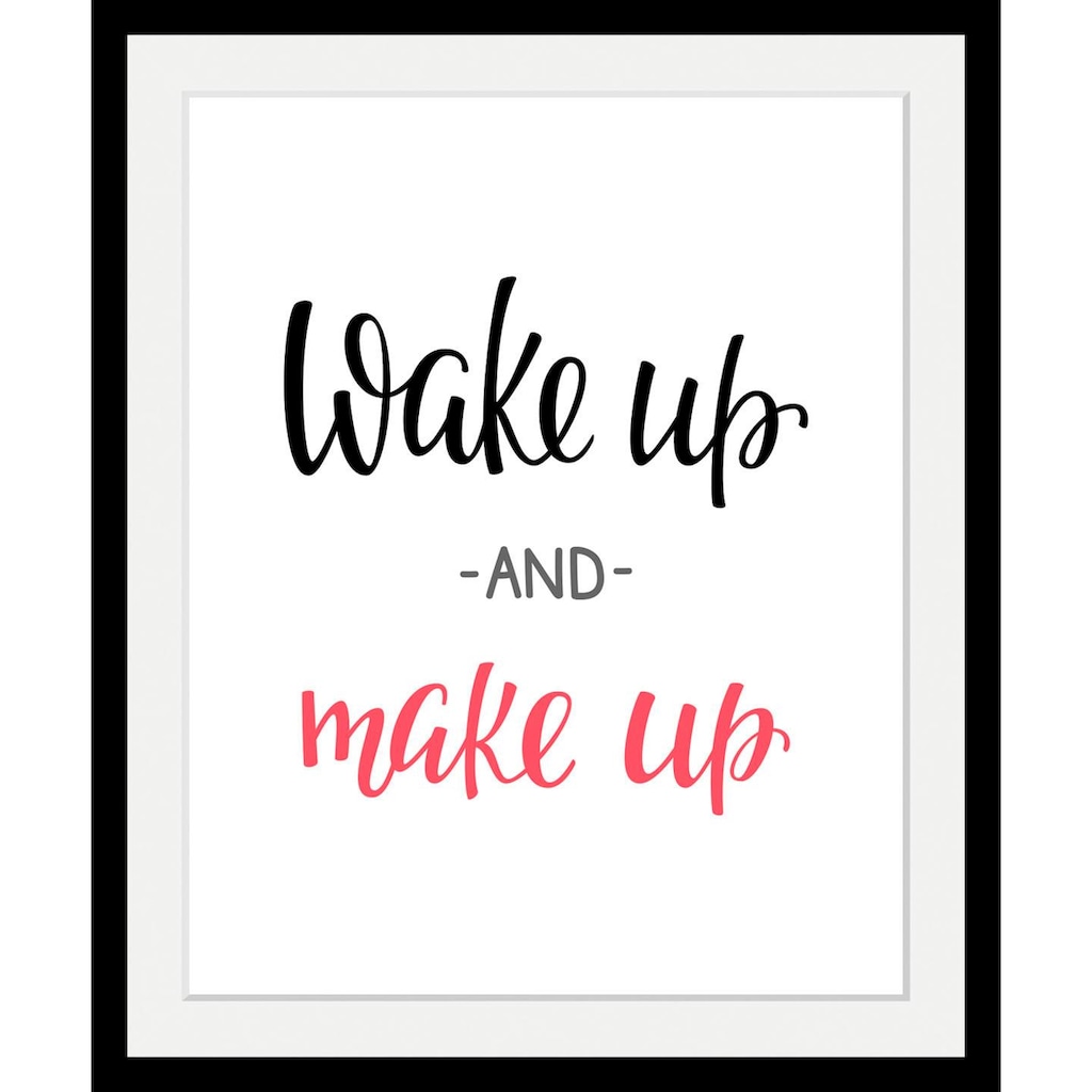 queence Bild »Wake up«