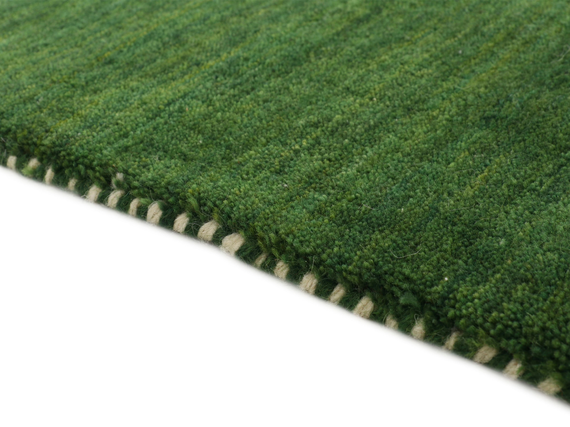 carpetfine Wollteppich »Gabbeh Uni, auch als Läufer erhältlich«, rechteckig, 15 mm Höhe, reine Wolle, handgewebt, Gabbeh Loom Tiermotiv, große Farbauswahl