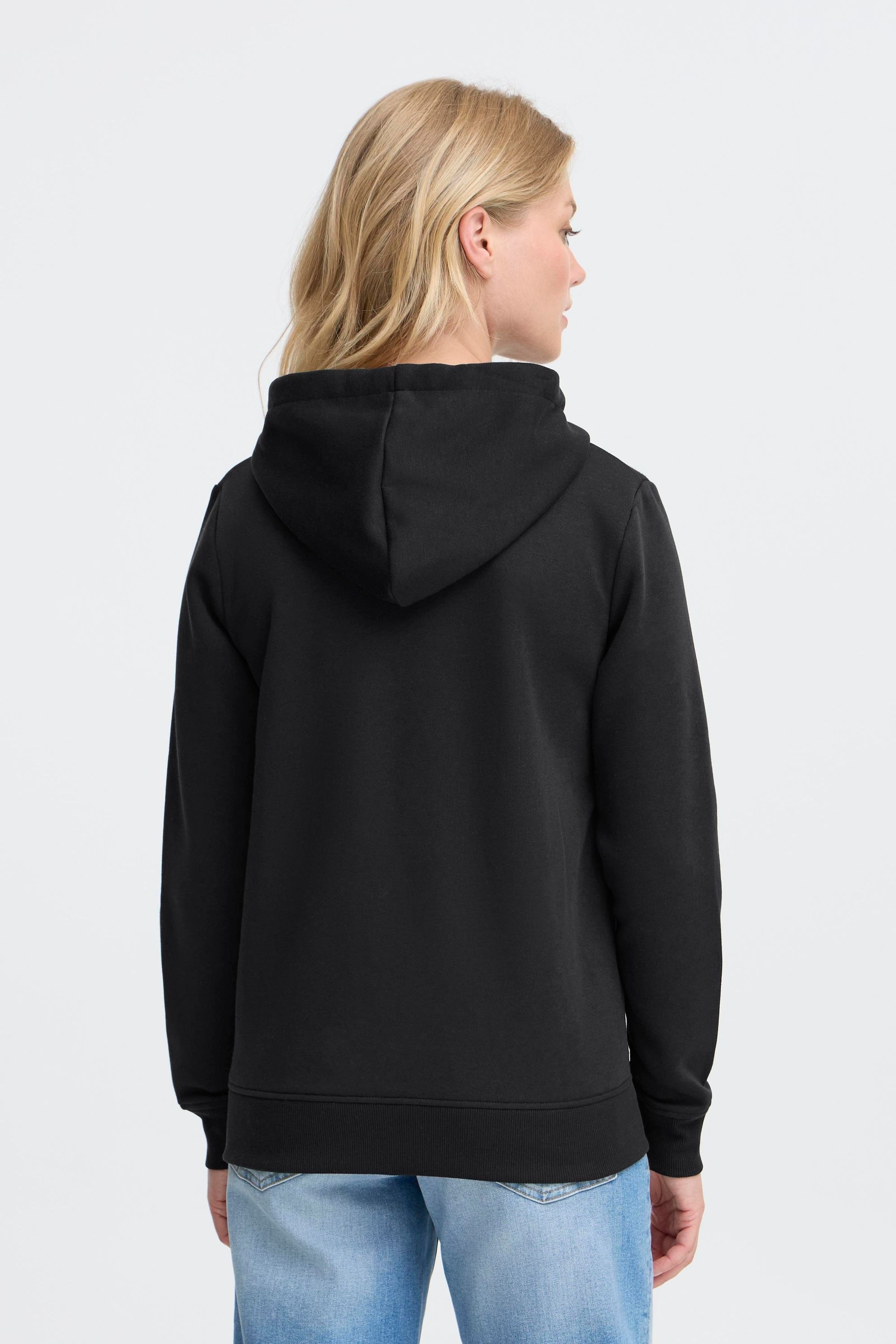 OXMO Kapuzensweatjacke »Kapuzenfleecejacke OXKAREN«