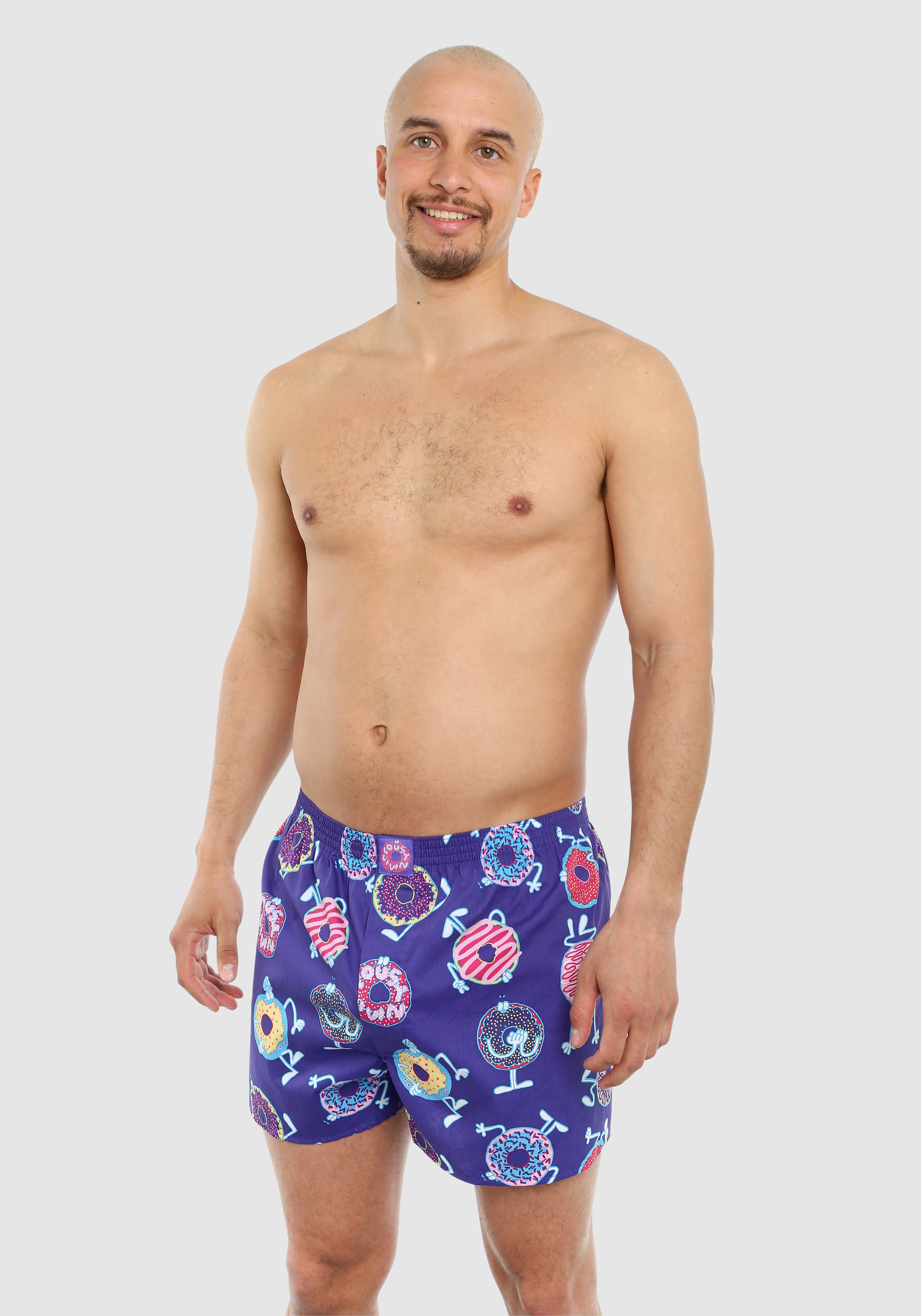 Thumbnail - Lousy Livin Boxershorts "Donut 2Pack" 2 Stk. im praktischen 2er-Pack