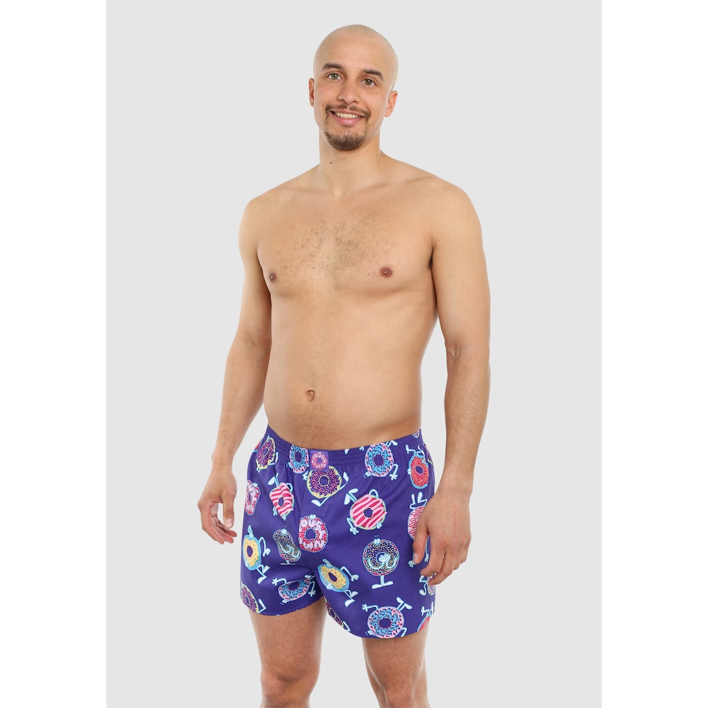 Lousy Livin Boxershorts »Donut 2Pack«, (2 St.)