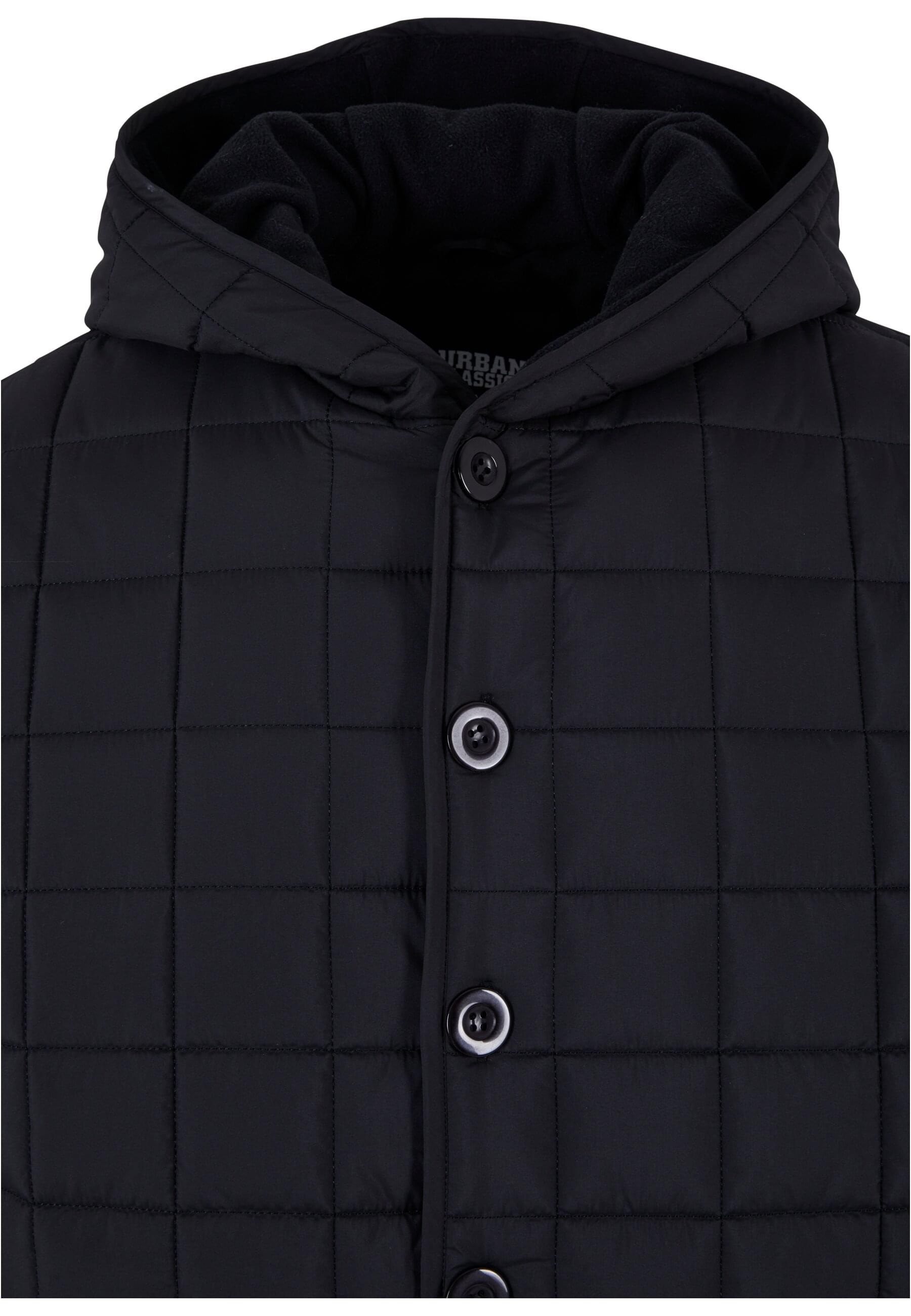 URBAN CLASSICS Winterjacke »Urban Classics Herren Polar Fleece Lined Parka«, (1 St.), mit Kapuze