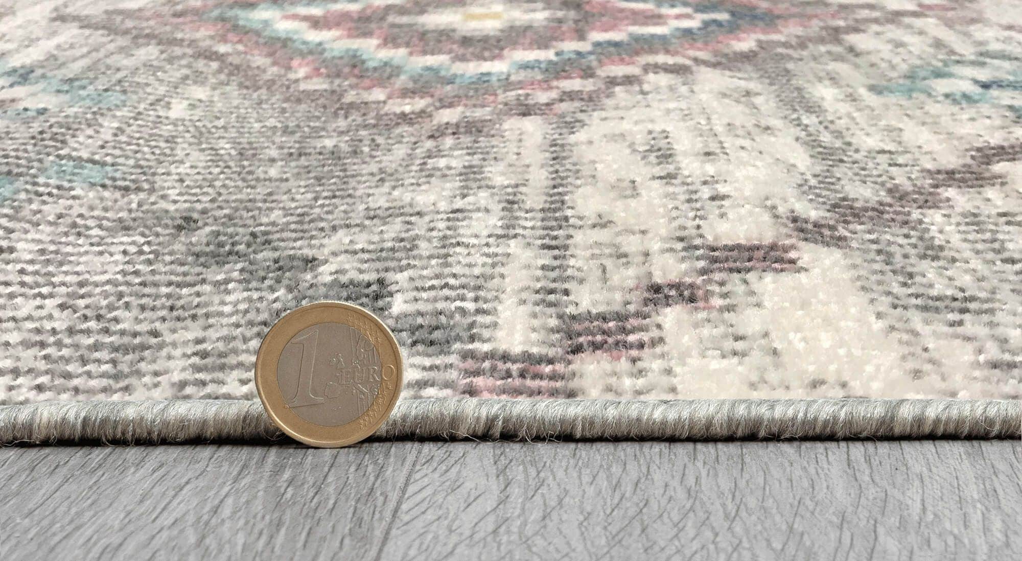 the carpet 1100000002199 »Palma« rechteckig 4 mm Höhe Outdoor moderner robuster In und Outdoor Teppich