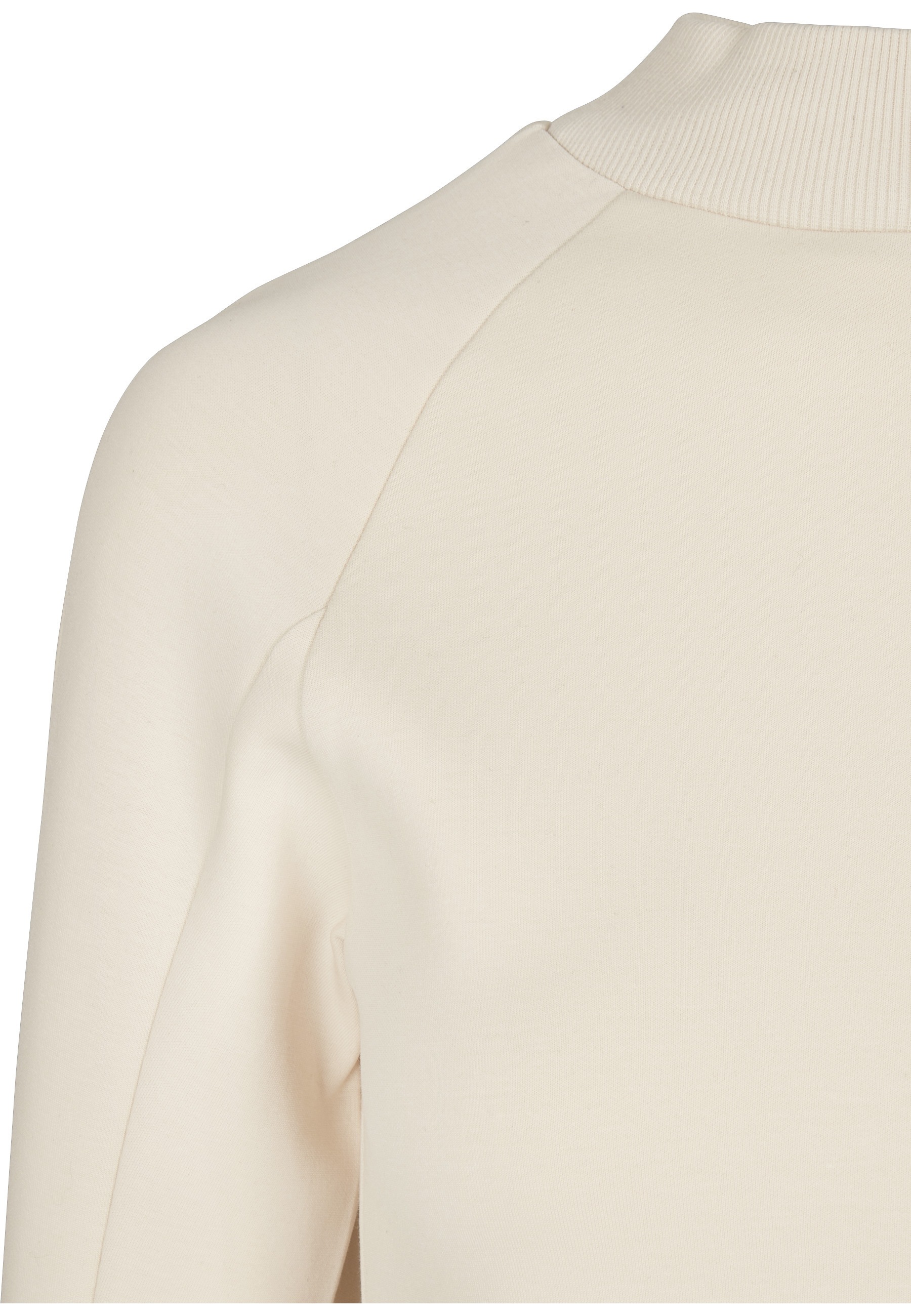 URBAN CLASSICS Sweatshirt »Urban Classics Damen Ladies Interlock Short Turtleneck Crew«, 1 Stk.
