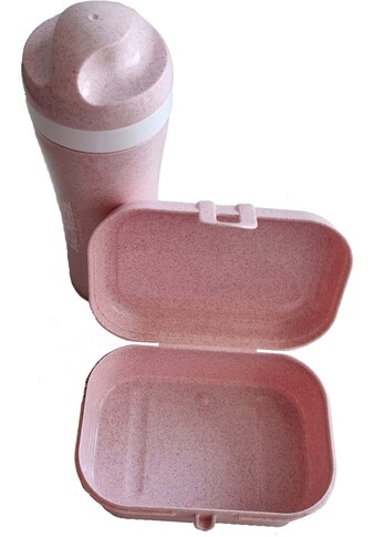 McNeill Lunchbox »Trinkflasche + Brotdose, Koziol, pink«, (2 tlg.), mit Trinkflasche;... kaufen