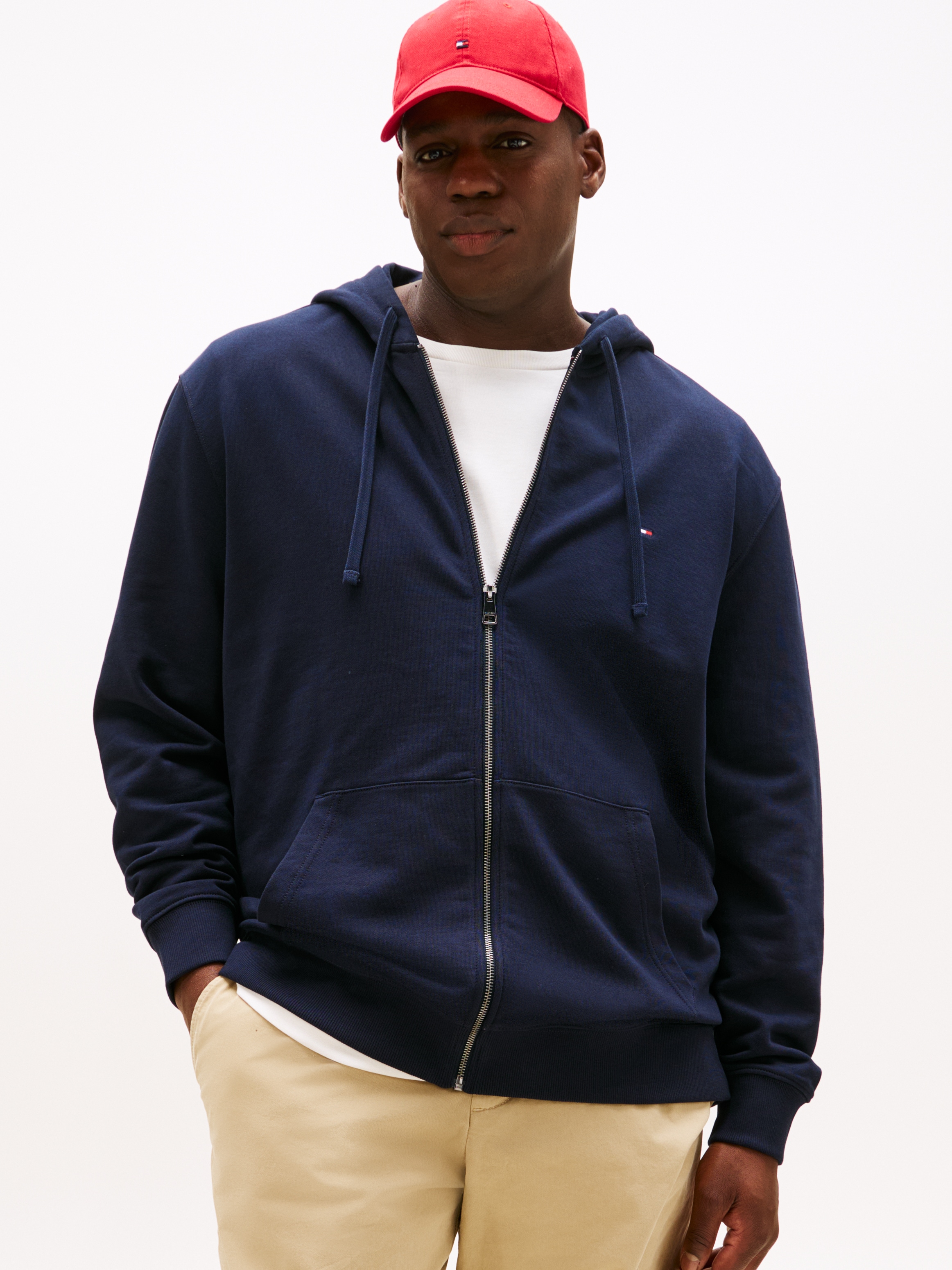 Tommy Hilfiger Big & Tall Kapuzensweatjacke "BT-ESSENTIAL TERRY ZIP THROUGH günstig online kaufen
