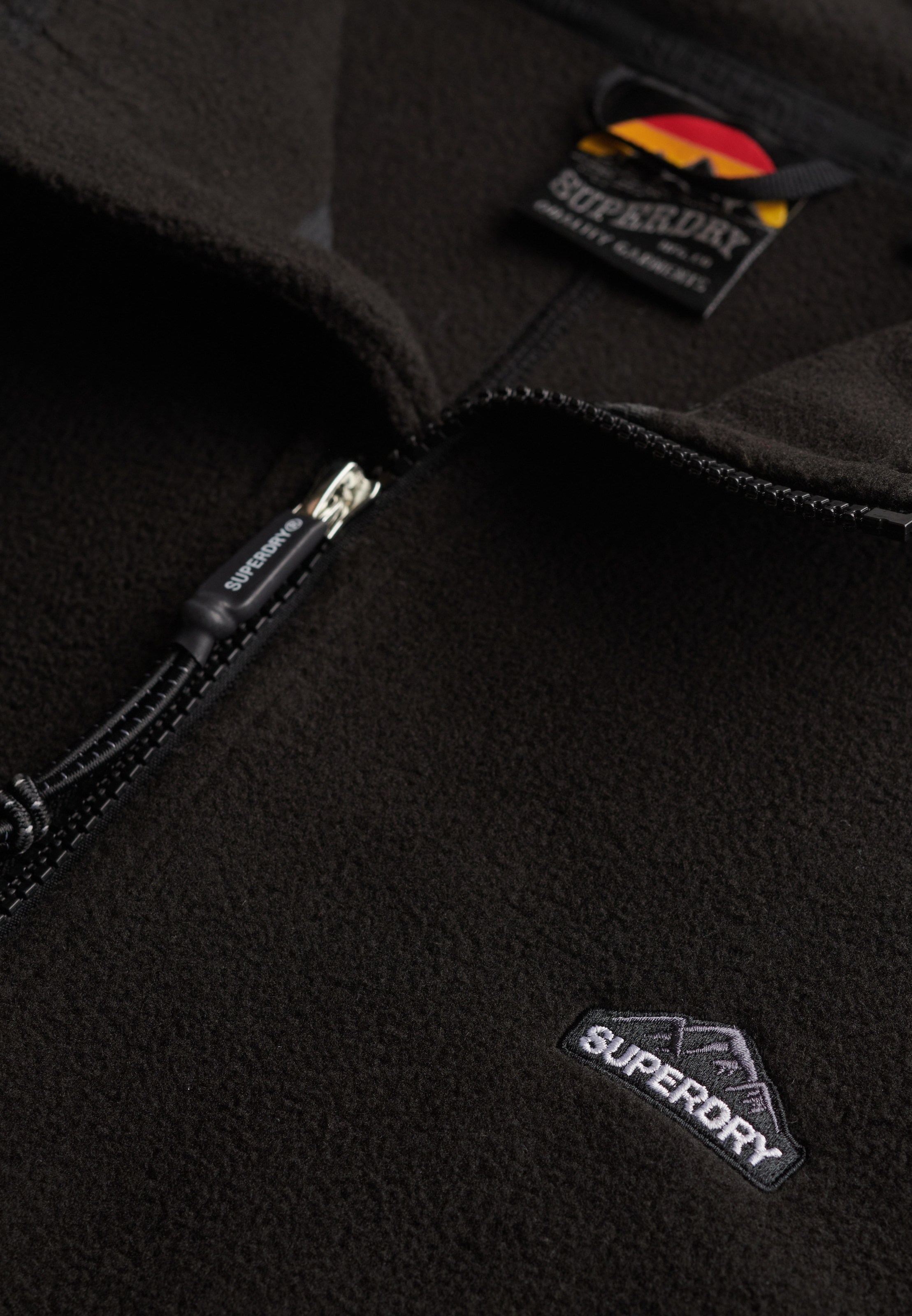 Superdry Sweatshirt »POLAR FLEECE FULL ZIP«