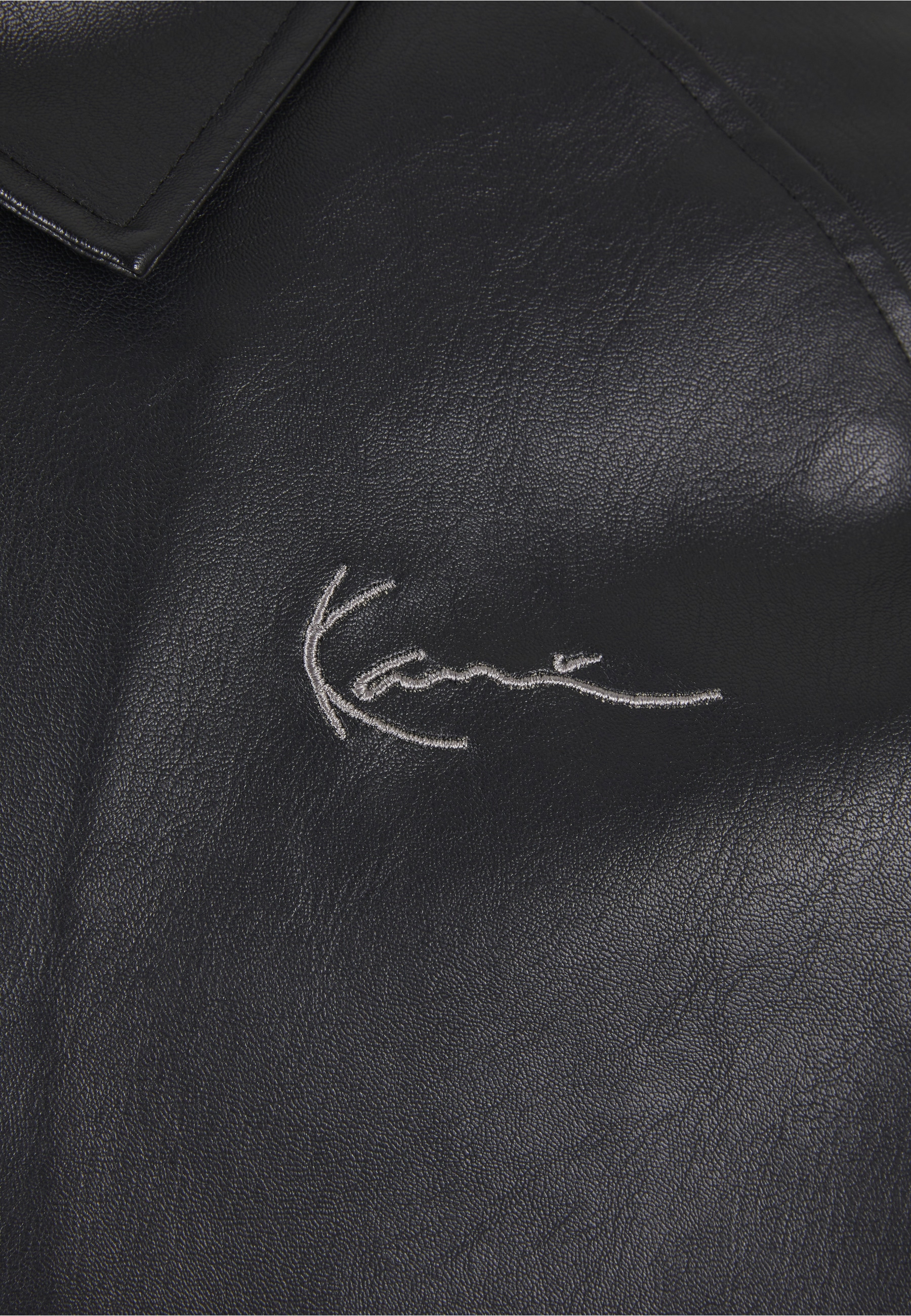 Karl Kani Collegejacke »Karl Kani Kani Star Full Pu College Jacket« 1 Stk. tlg. ohne Kapuze