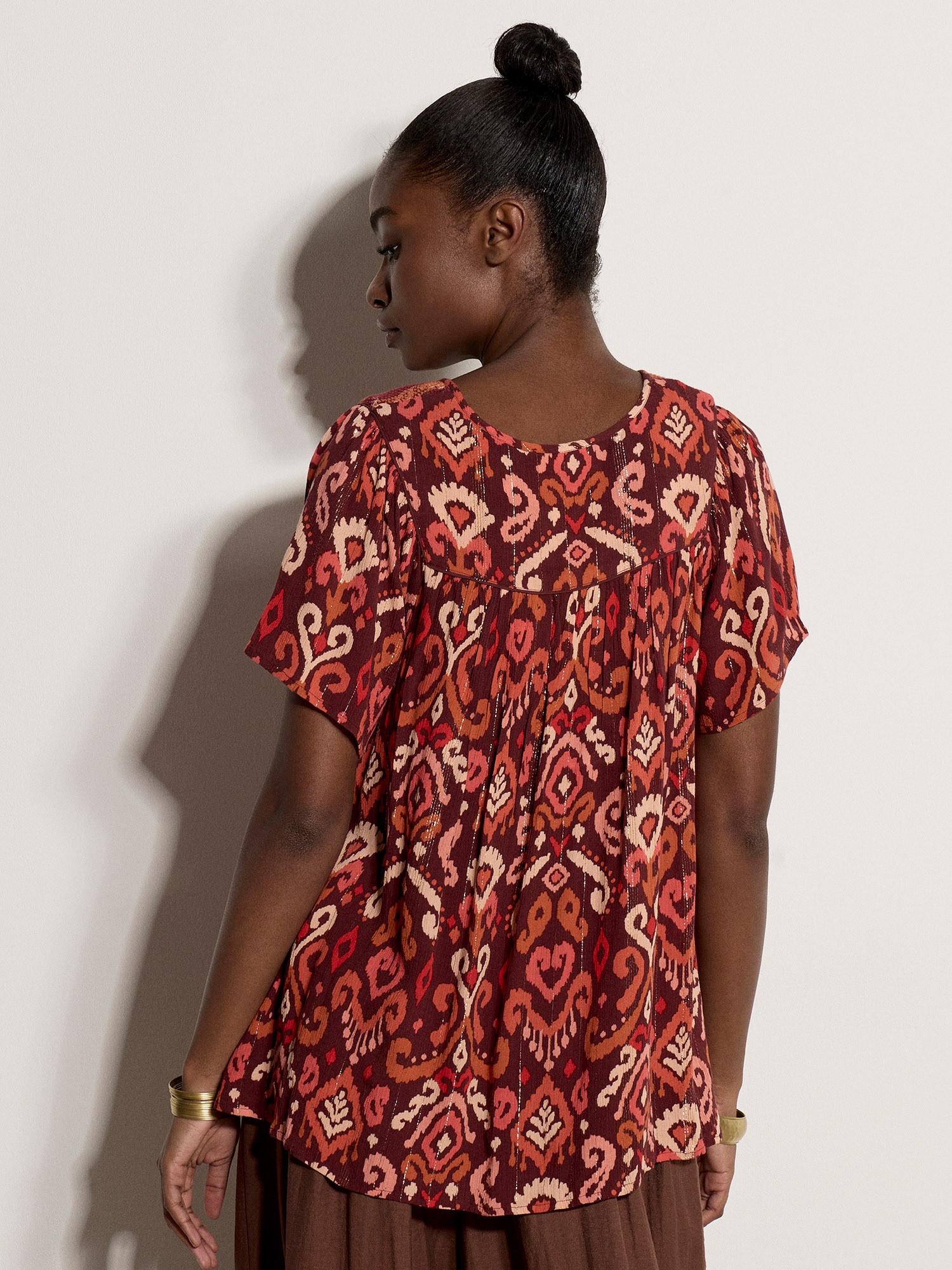Apricot Klassische Bluse »Bluse« Quasten