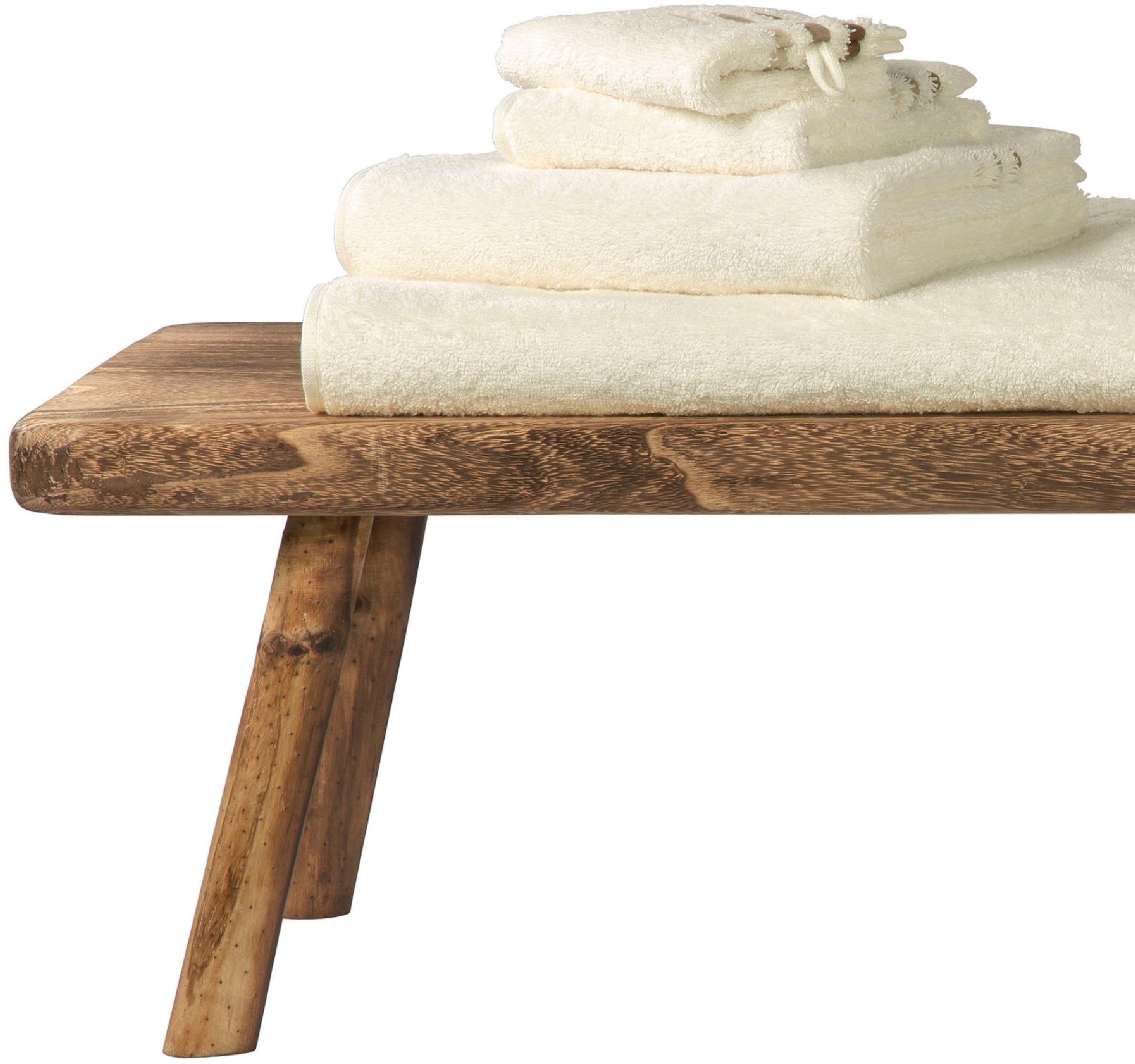 Schiesser Handtücher "Skyline Color aus 100 % Baumwolle mit eleganter Strei günstig online kaufen