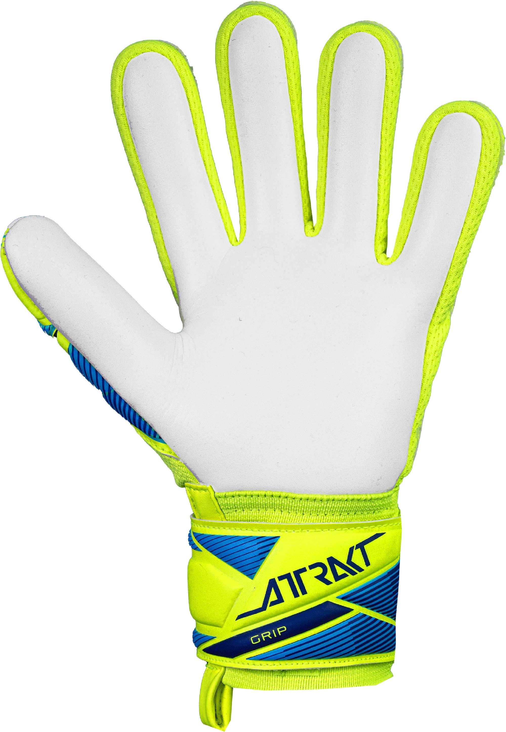 Reusch Torwarthandschuhe »Attrakt Grip Junior« mit hochelastischem, sicherem Verschluss