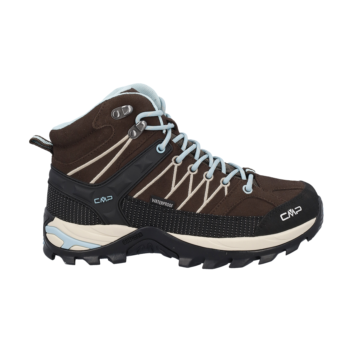 CMP Wanderschuh "RIGEL MID WMN WP TREKKING SHOES" wasserdicht günstig online kaufen