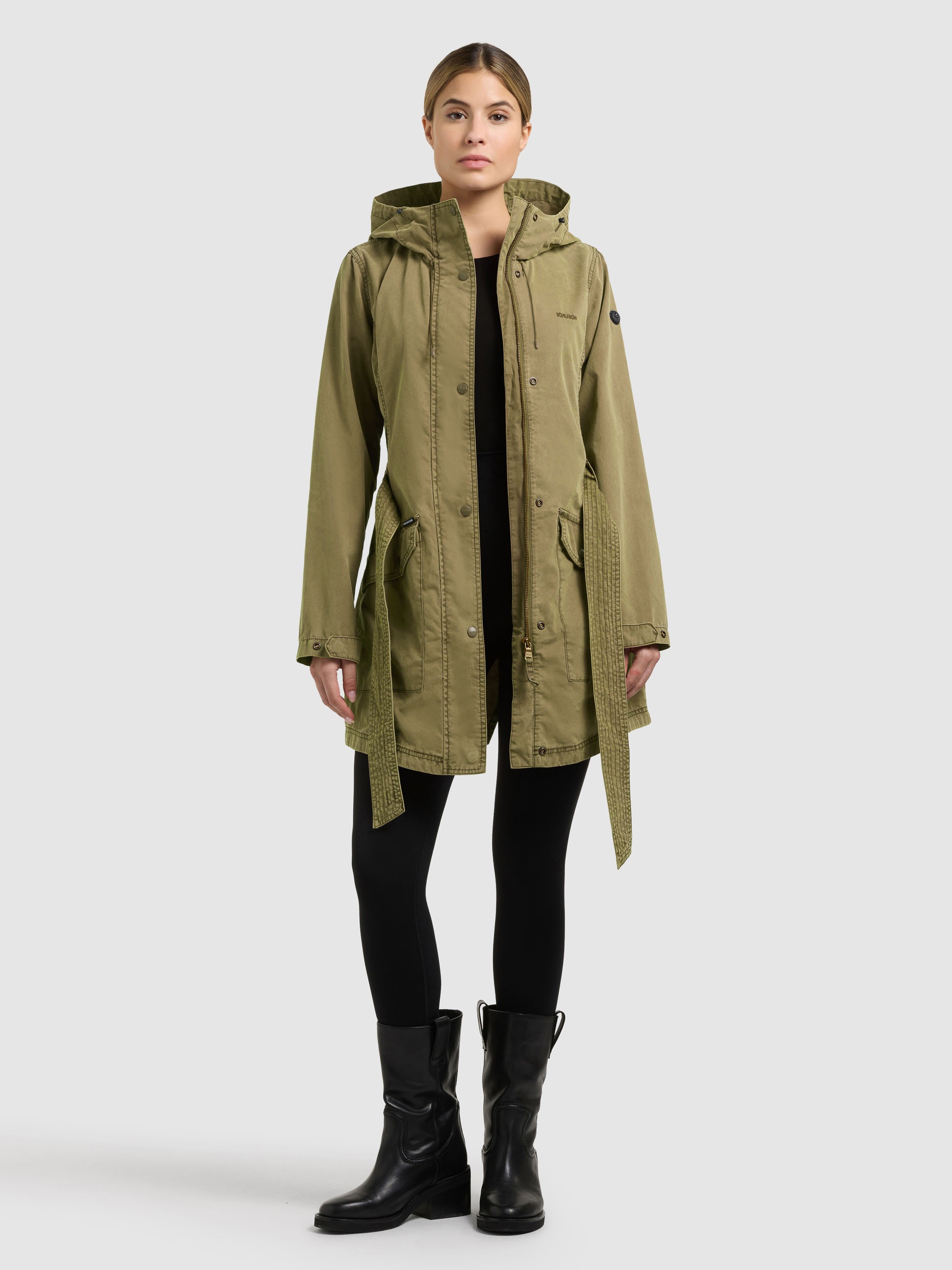 Thumbnail - khujo Anorak "PREA" mit Kapuze