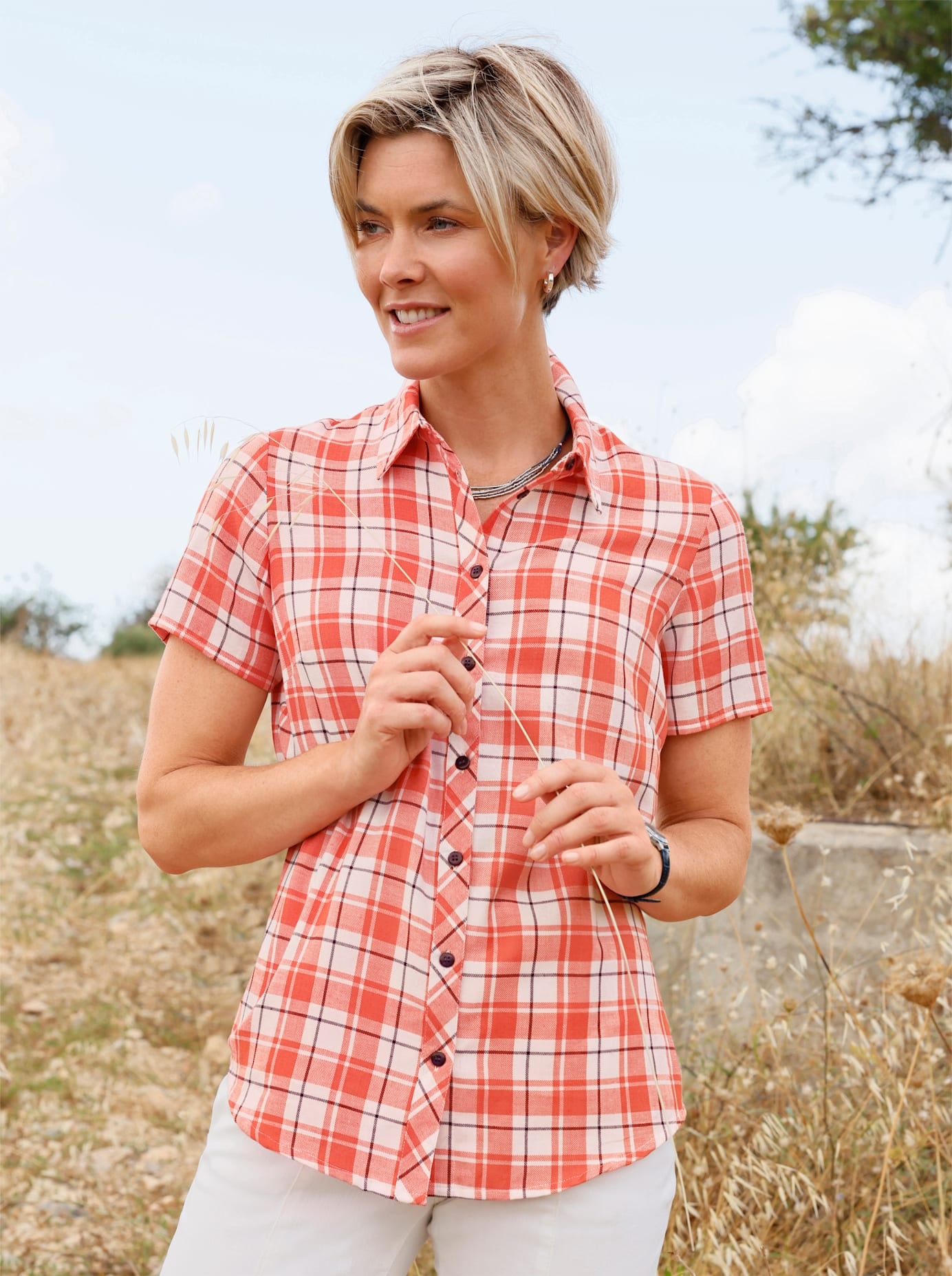 Casual Looks Karobluse günstig online kaufen