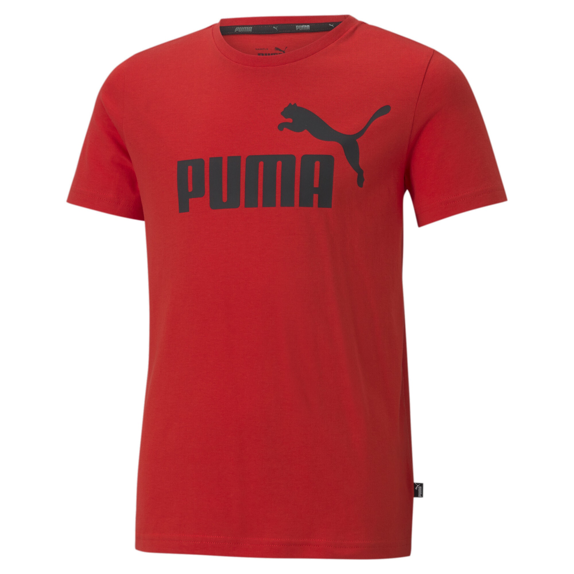 PUMA T-Shirt »Essentials Jugend T-Shirt online mit bestellen Logo« | BAUR