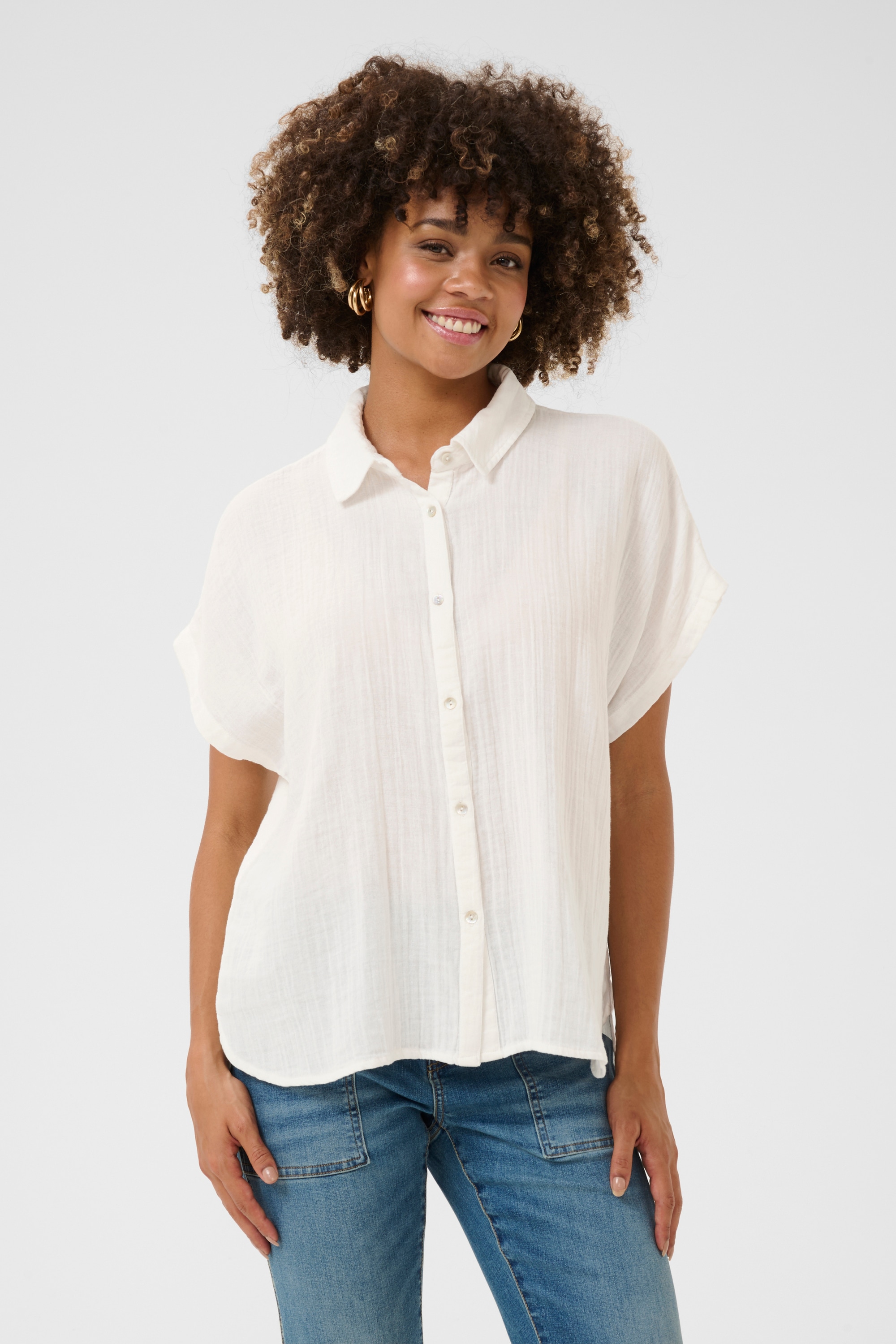 Culture Hemdbluse »Hemd CUmyra«