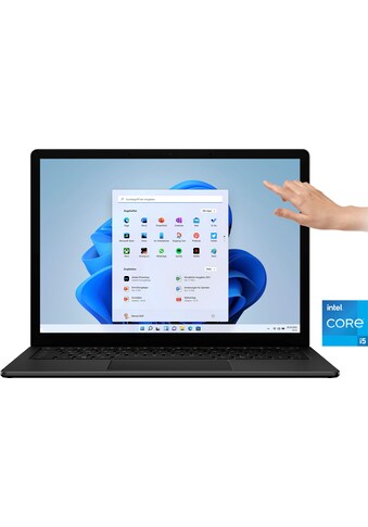 Microsoft Notebook »Surface Laptop 4«, (34,29 cm/13,5 Zoll), Intel, Core i5, Iris Xe... kaufen