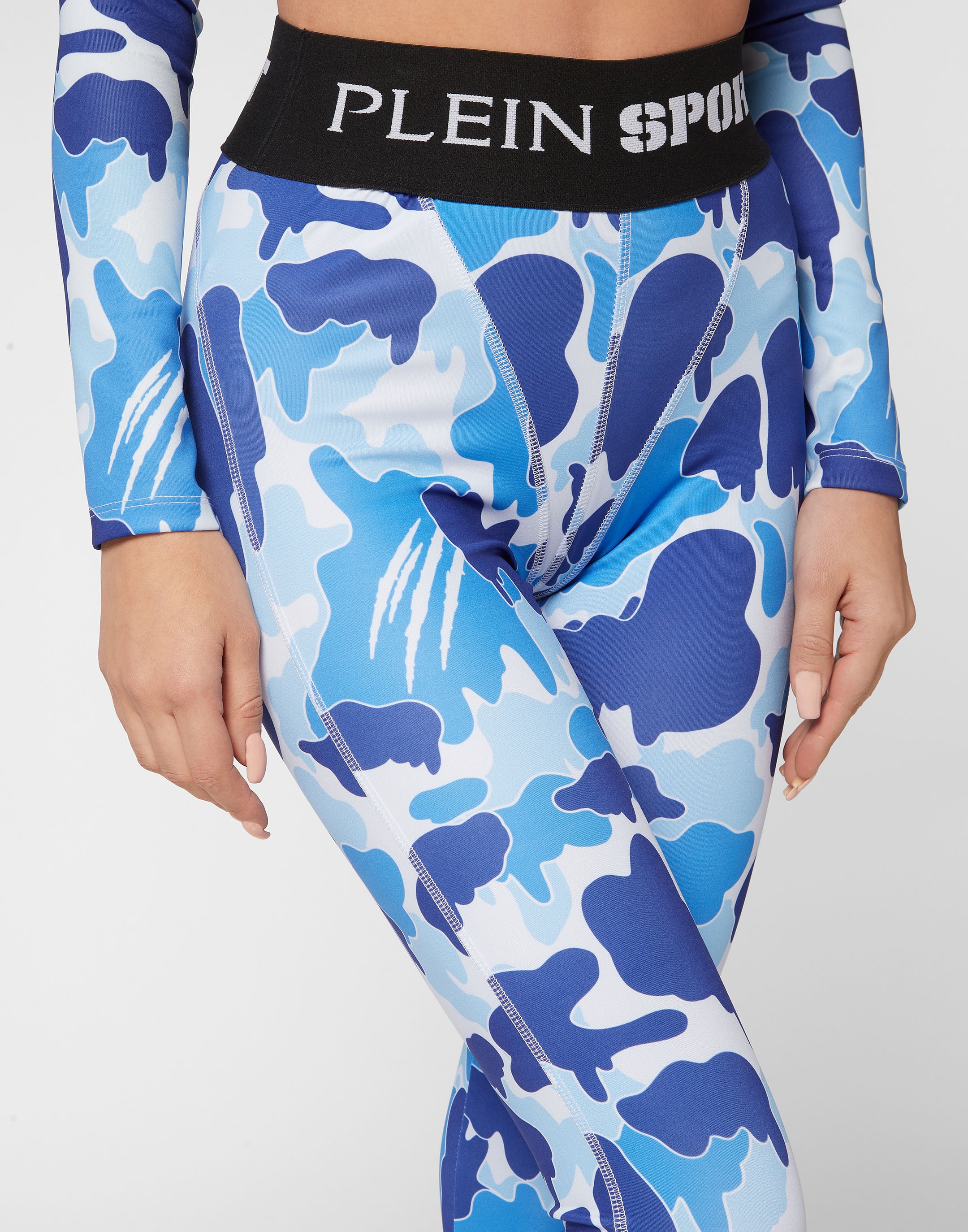 PLEIN SPORT Leggings »Camouflage«