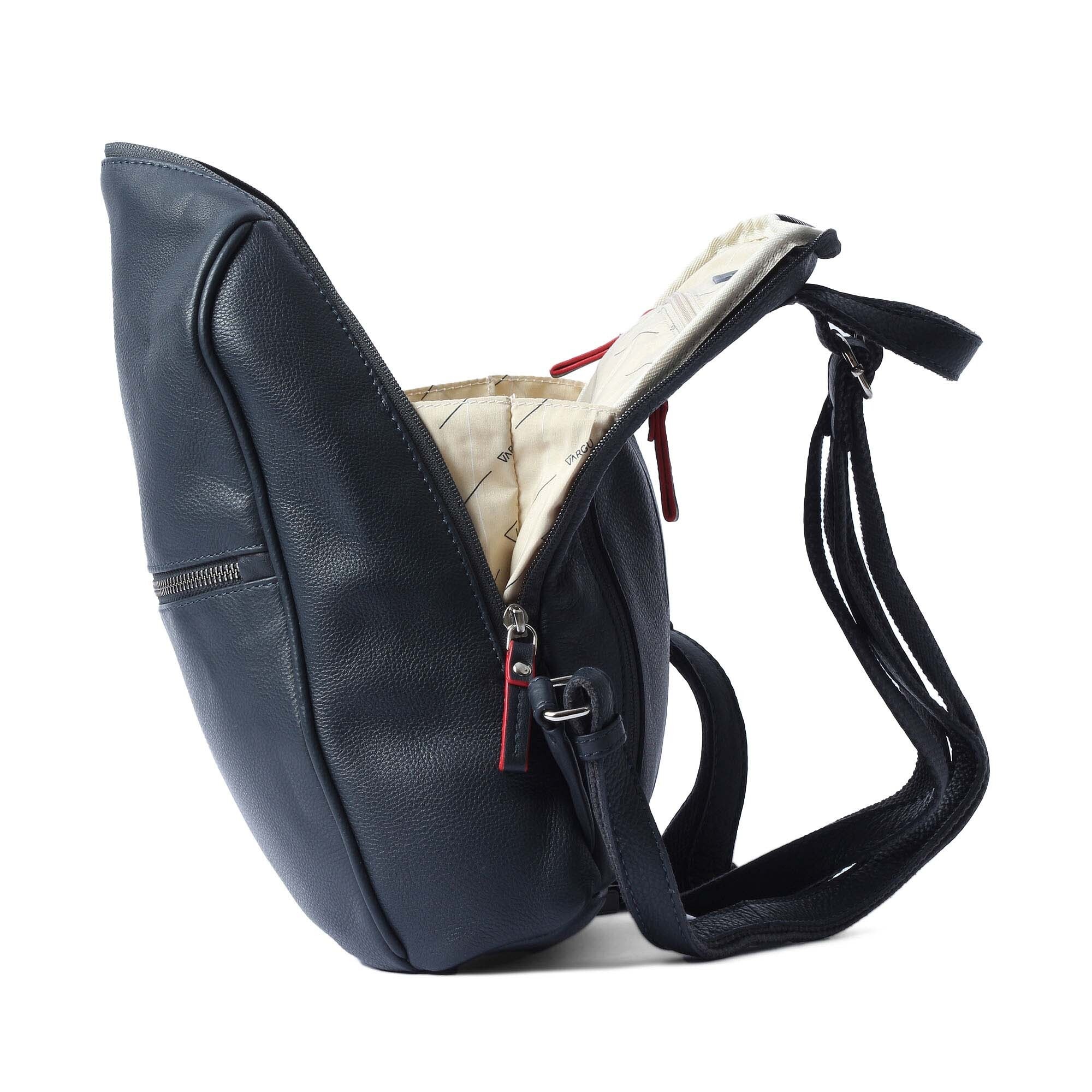 Vargu Cityrucksack »Lexa 1«, LGW zertifiziertes Leder