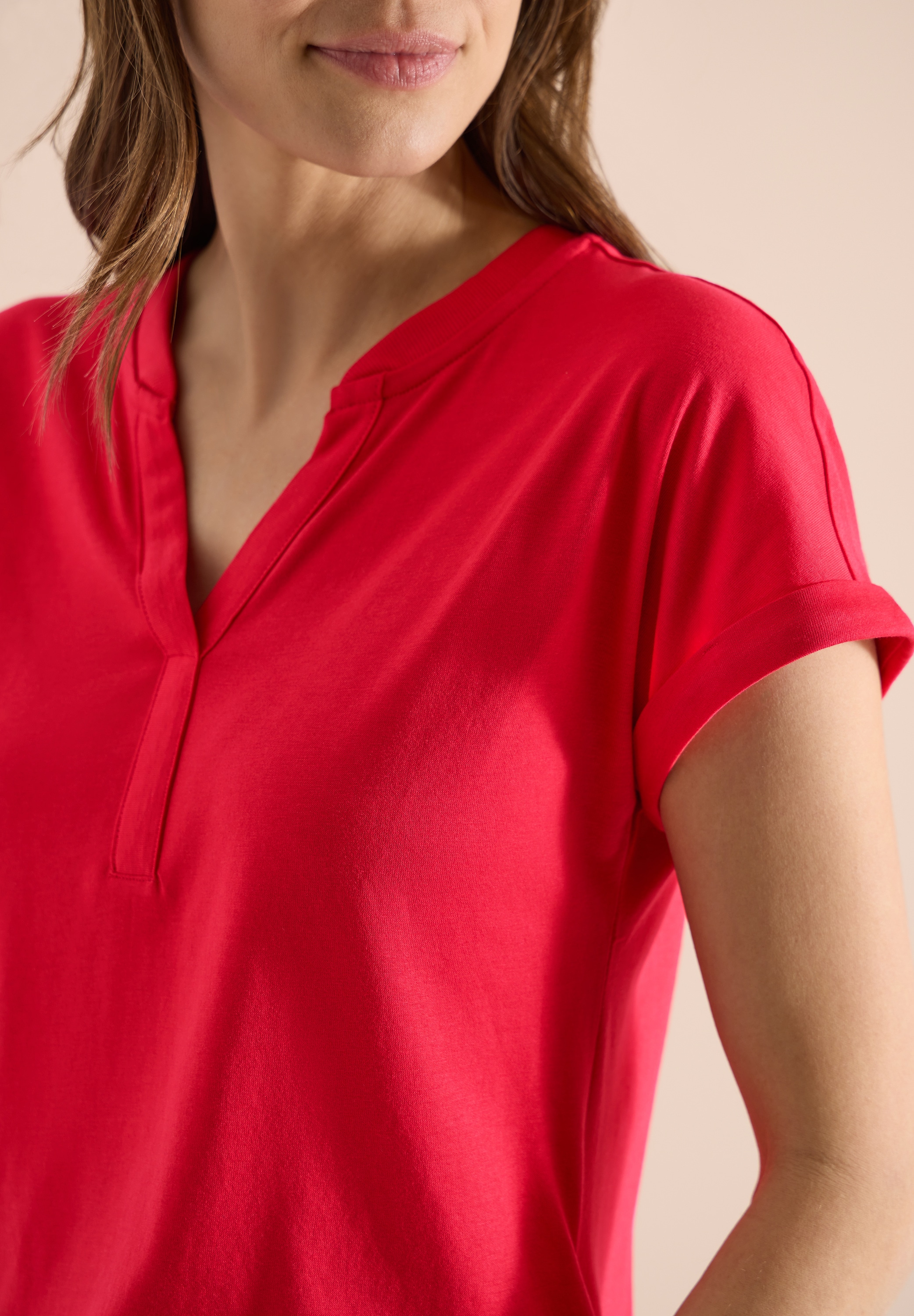 Cecil T-Shirt mit elastischem Bund
