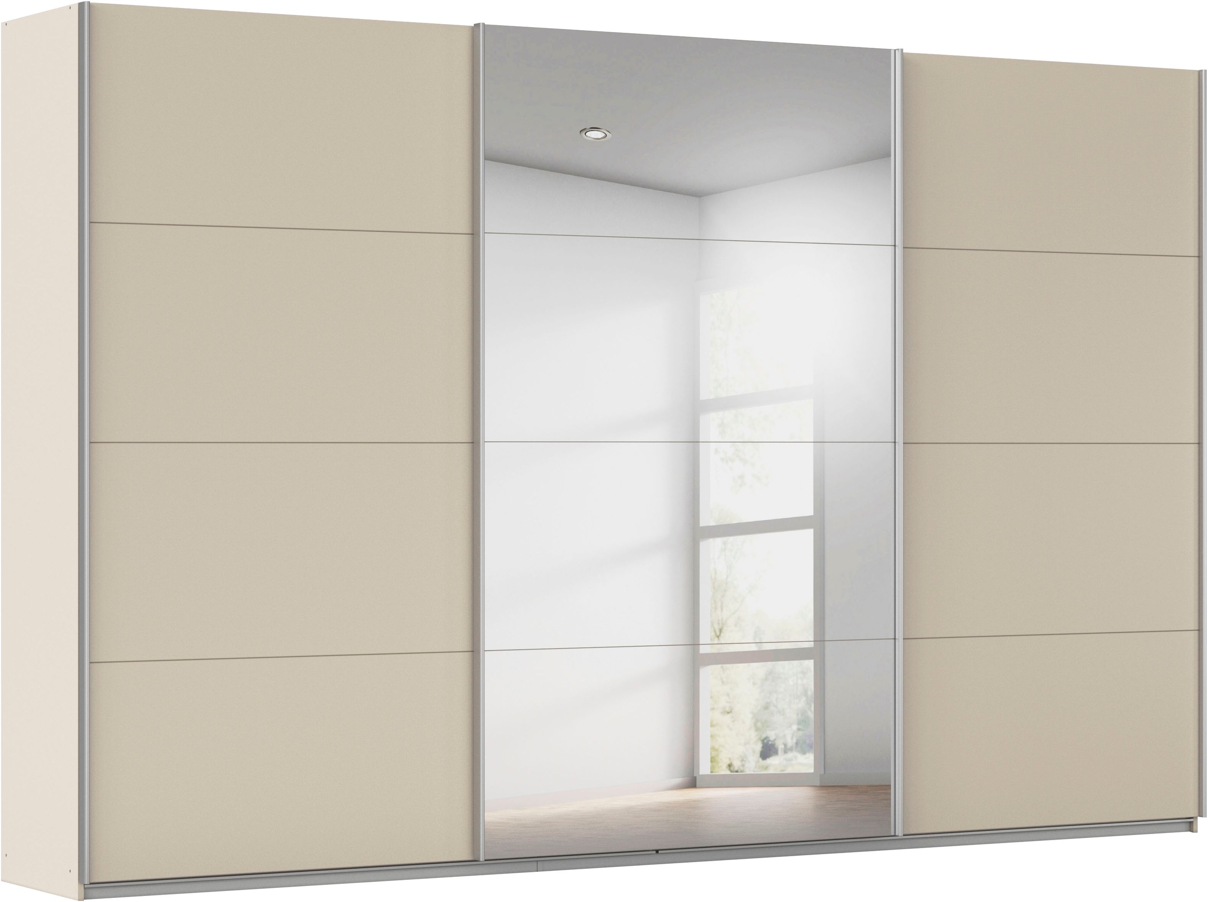 rauch Schwebetürenschrank "Kleiderschrank Schrank Garderobe Schlafzimmersch günstig online kaufen