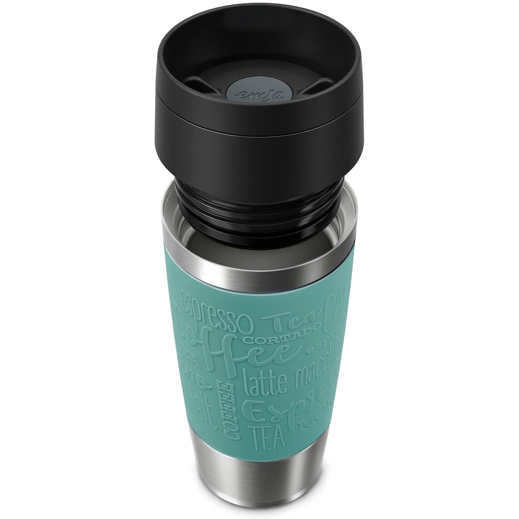 Emsa Thermobecher »Travel Mug Classic«, 4h heiß, 8h kalt, 100% dicht, spülmaschinenfest, 360°-Trinköffnung