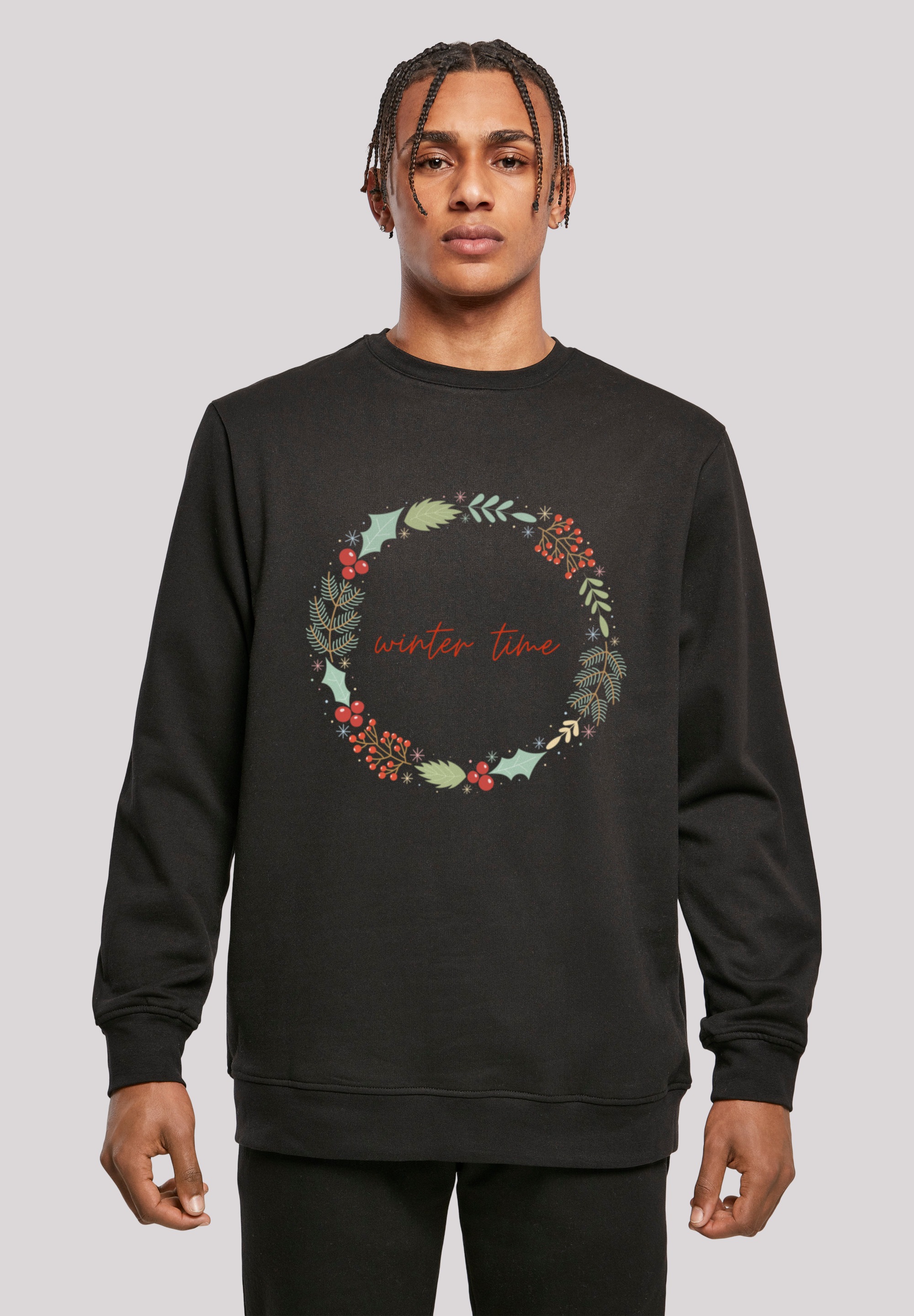 F4NT4STIC Kapuzenpullover "Winter Time", Print