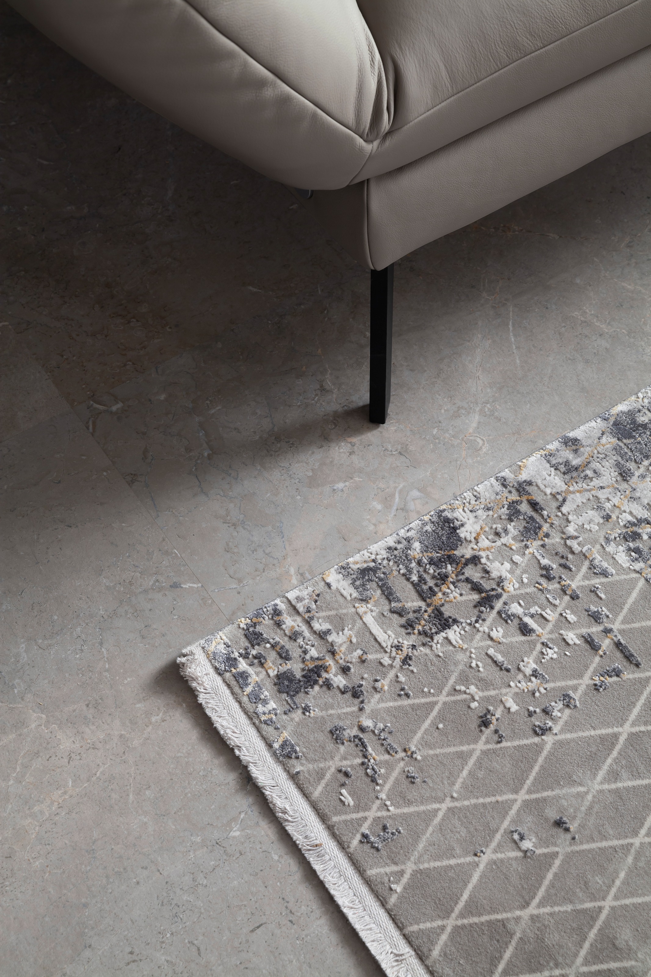 SCHÖNER WOHNEN-Kollektion Teppich »Vision 212« rechteckig 7 mm Höhe Viskoseteppich mit Glanz, Wohnzimmer