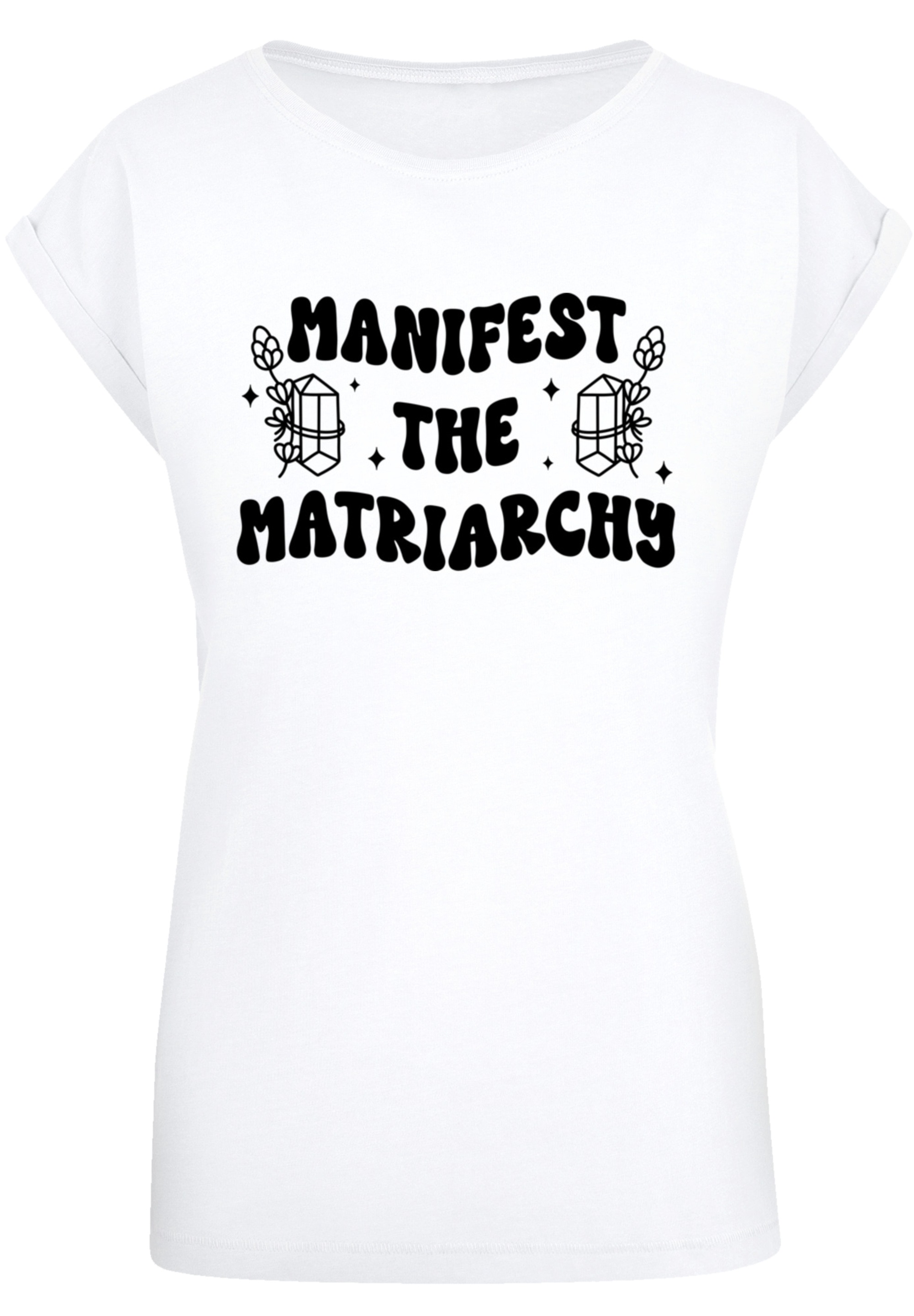 F4NT4STIC T-Shirt "Feministisch Manifest The Matriarchy Frauentag", Premium günstig online kaufen