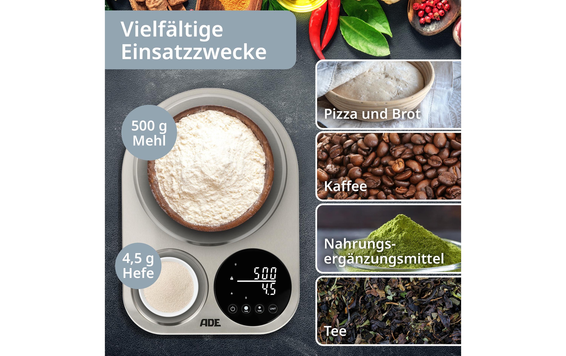 ADE Küchenwaage »Isabella«