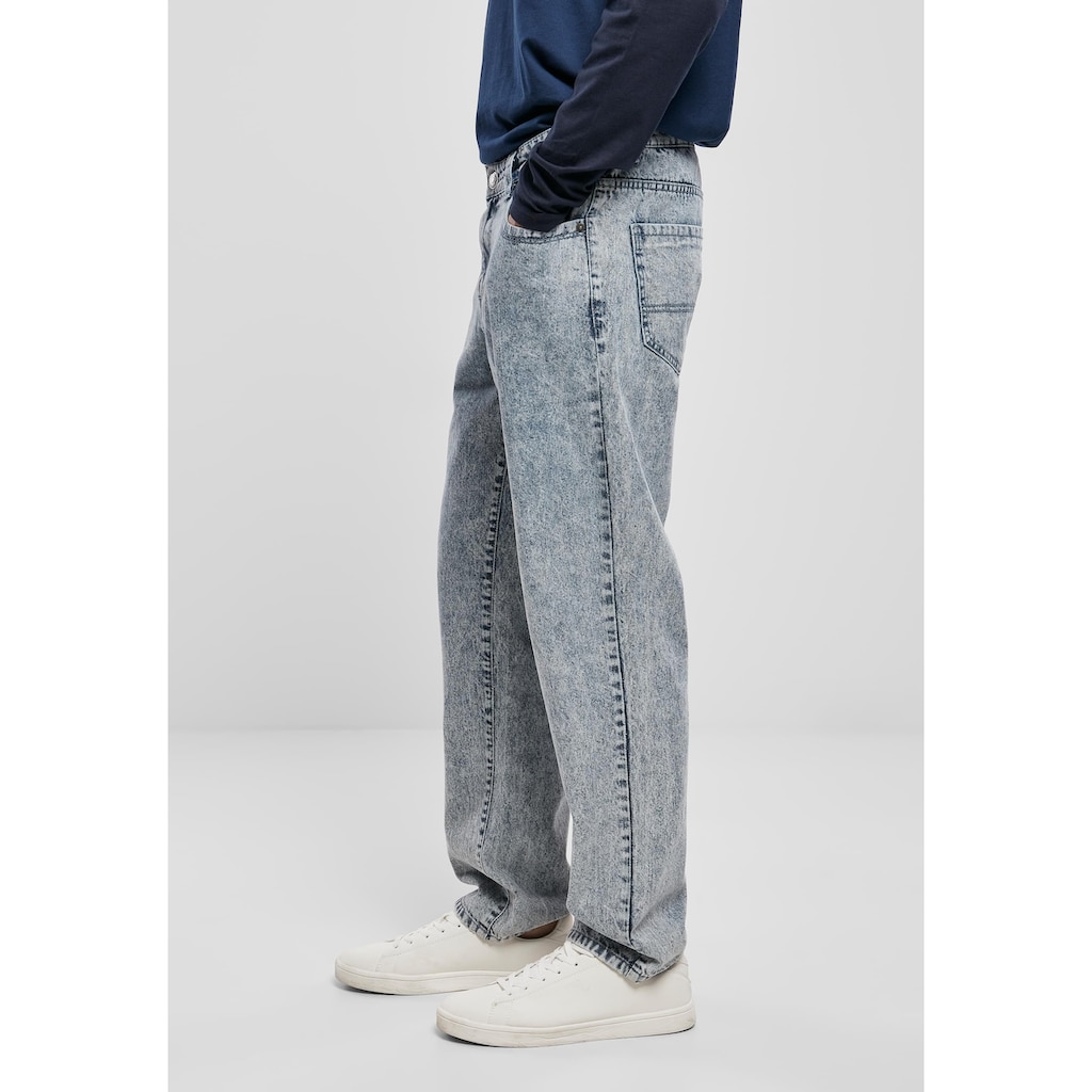 URBAN CLASSICS Bequeme Jeans »Urban Classics Herren Loose Fit Jeans«, (1 tlg.)