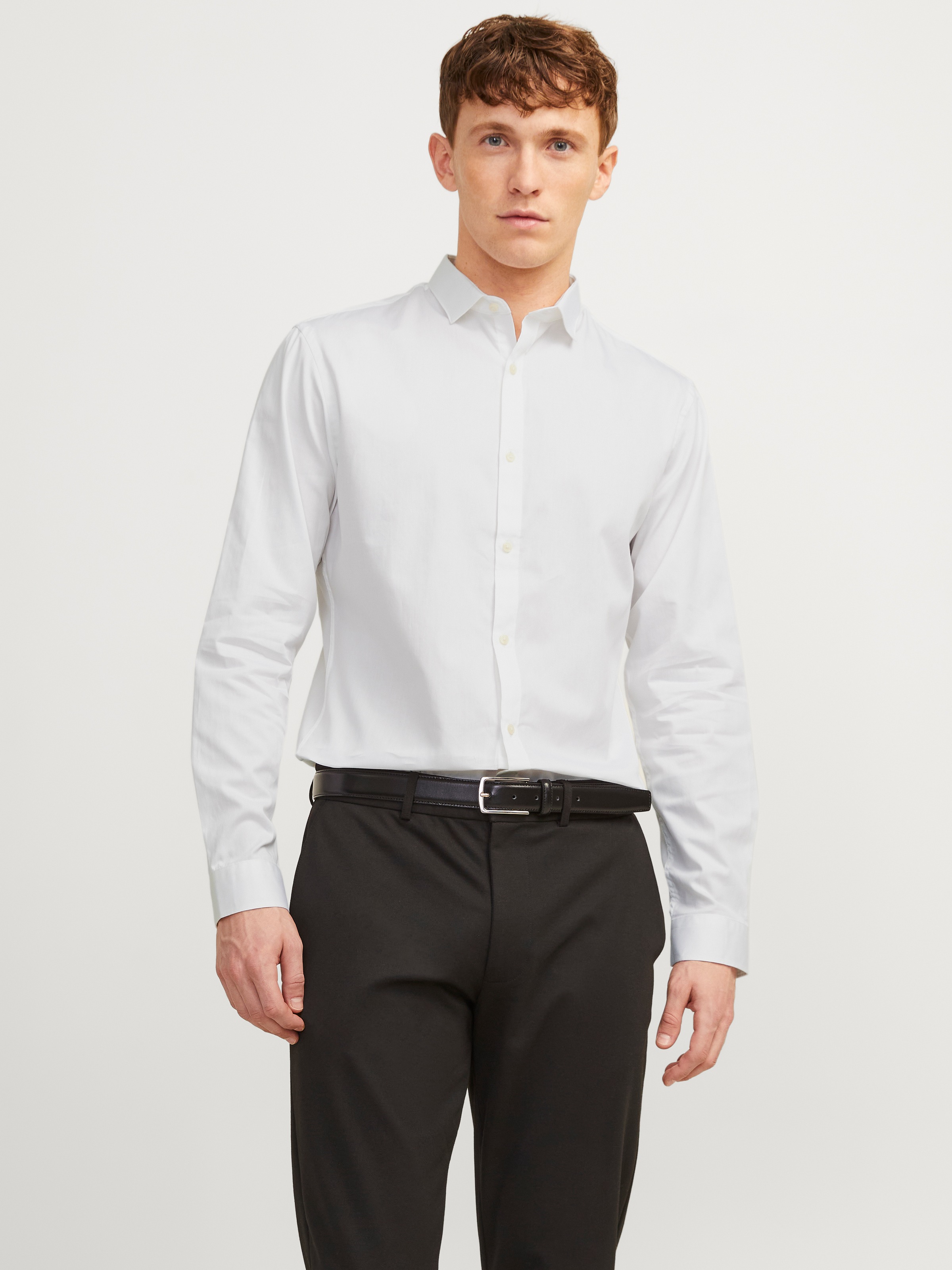 Jack & Jones Langarmhemd »JPRBLACARDIFF SHIRT L/S NOOS«