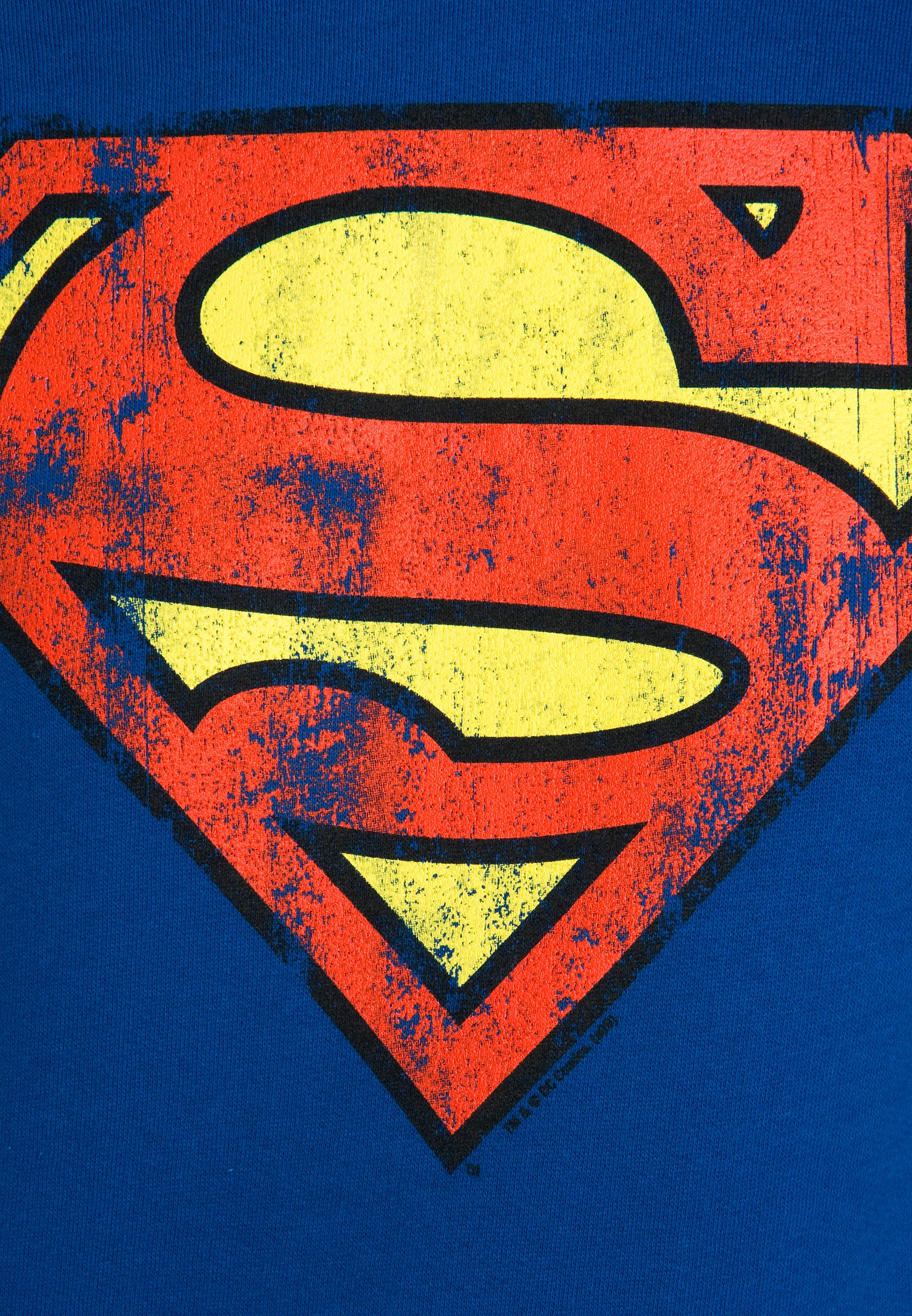 LOGOSHIRT Kapuzensweatshirt »DC - Superman Logo«, mit Superhelden-Print