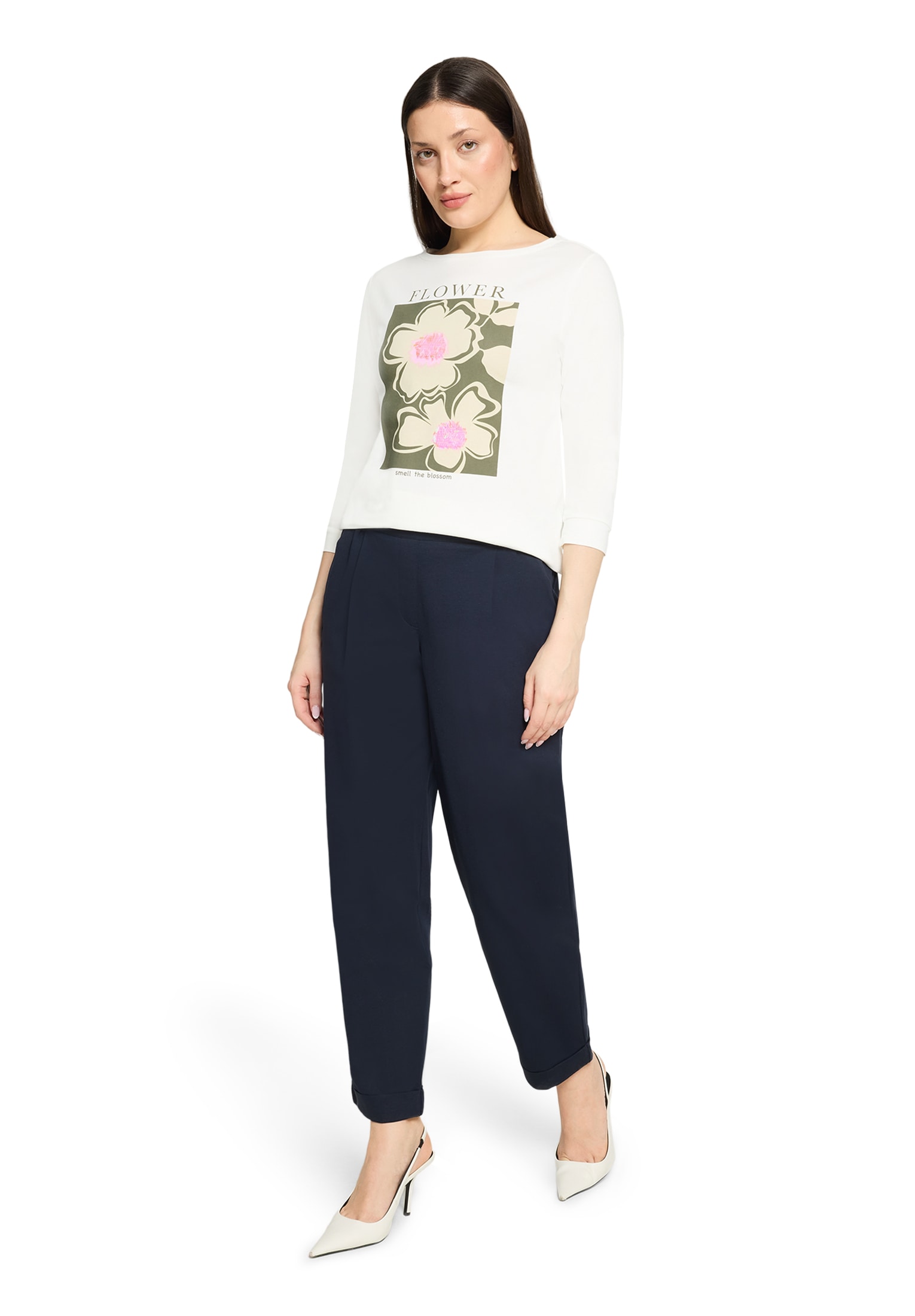 Betty Barclay 3/4-Arm-Shirt »Damen mit Aufdruck« 1 tlg.