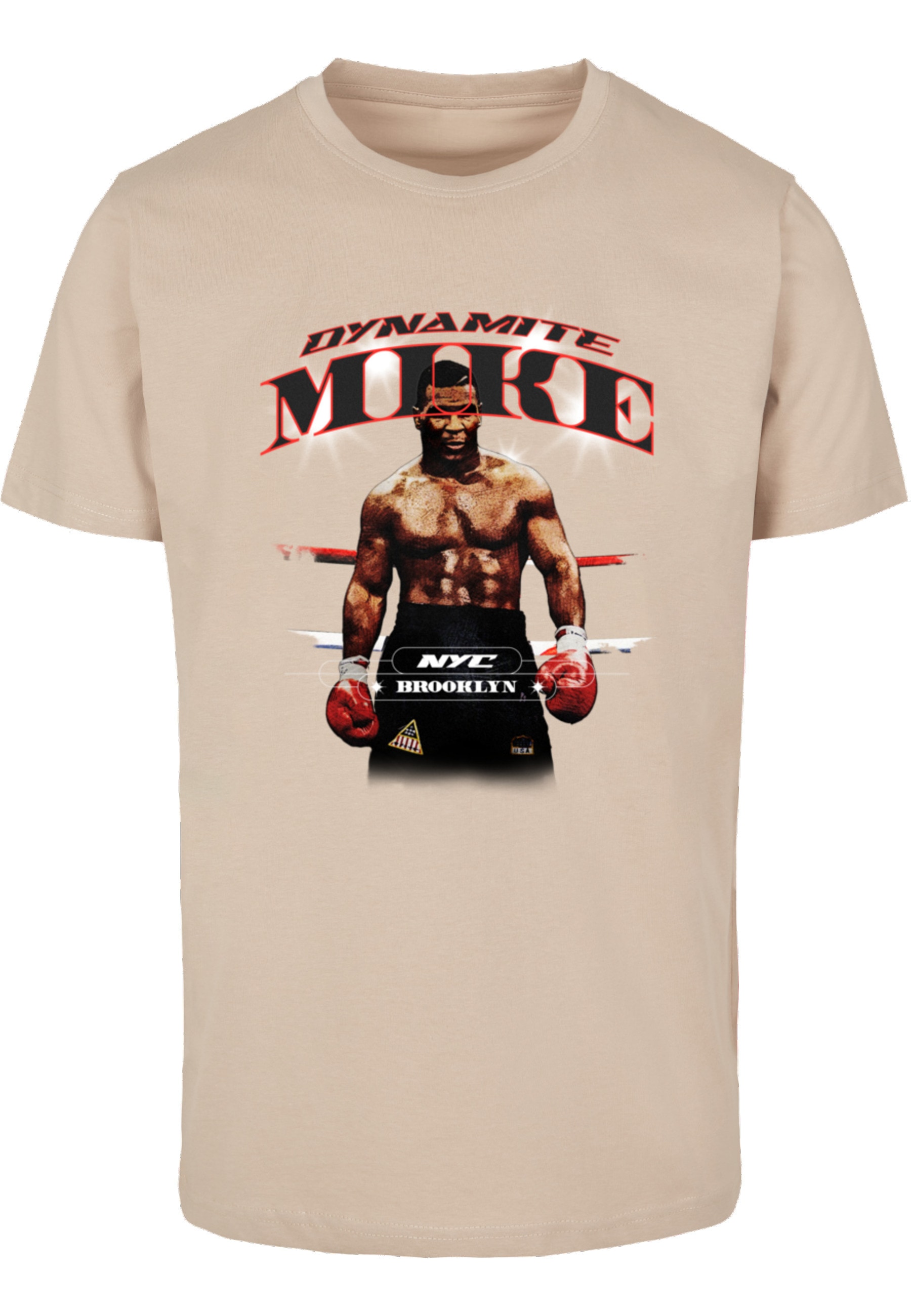MisterTee Kurzarmshirt "MisterTee Herren Dynamite Mike Tee" 1 Stk.