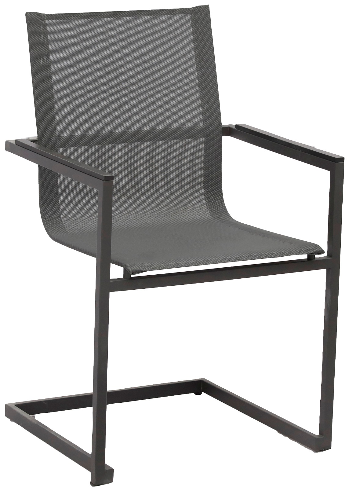 Garden Pleasure Freischwinger "SOPHIA" Set, 4 tlg. maximale Belastbarkeit 1 günstig online kaufen