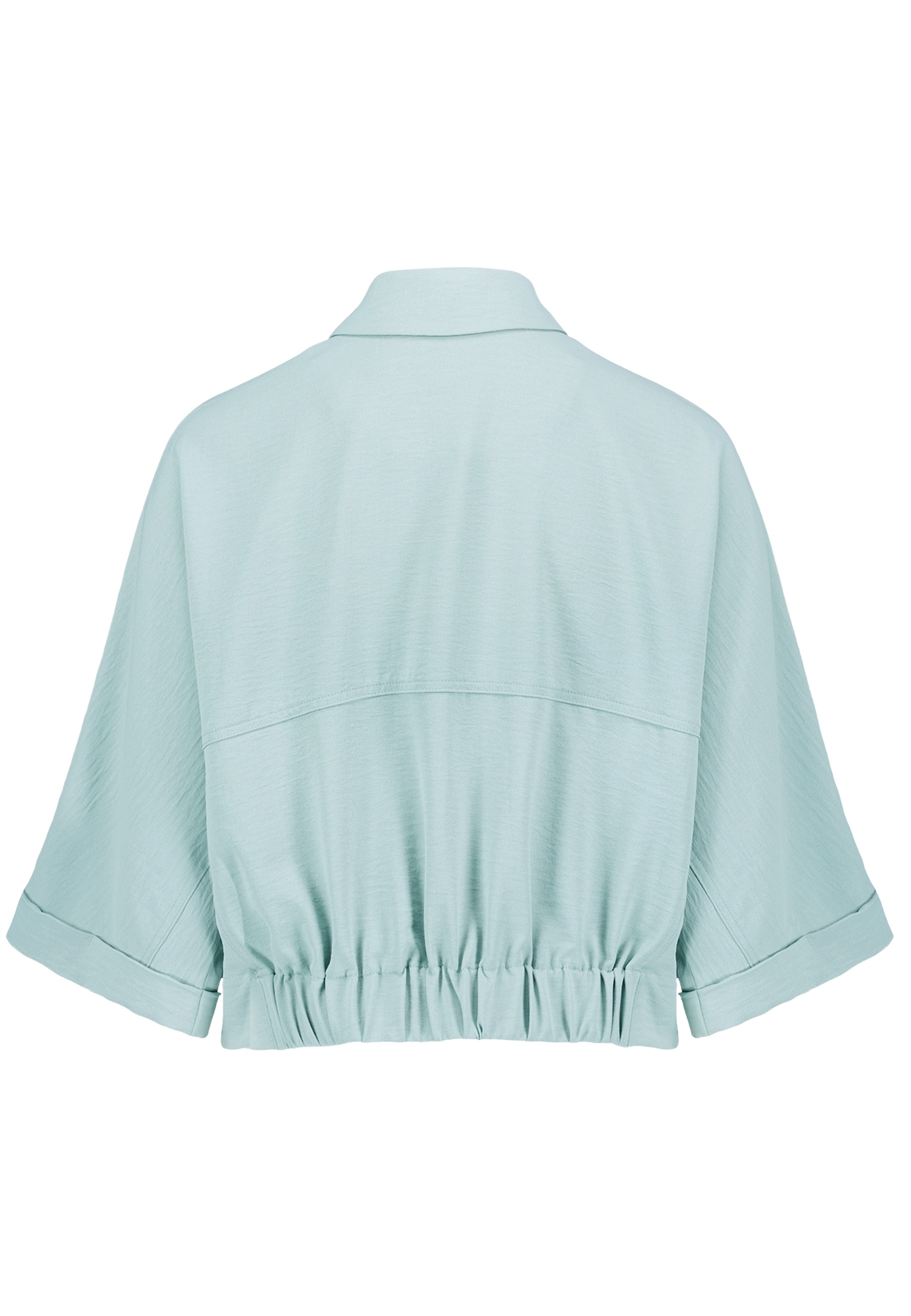 Zero Jackenblazer »Damen mit 3/4 Arm« Aufschlag / Krempel